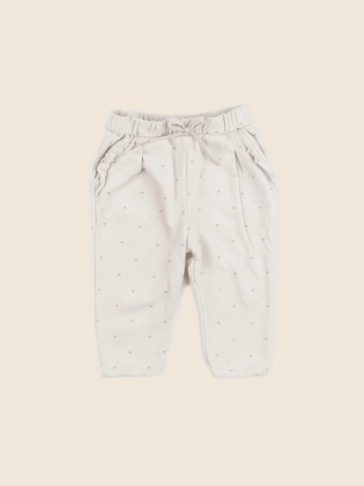 Vertbaudet - pantalon beige - 12 mois