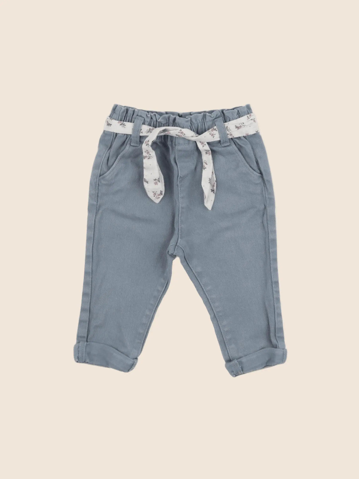 Vertbaudet - jean bleu - 12 mois