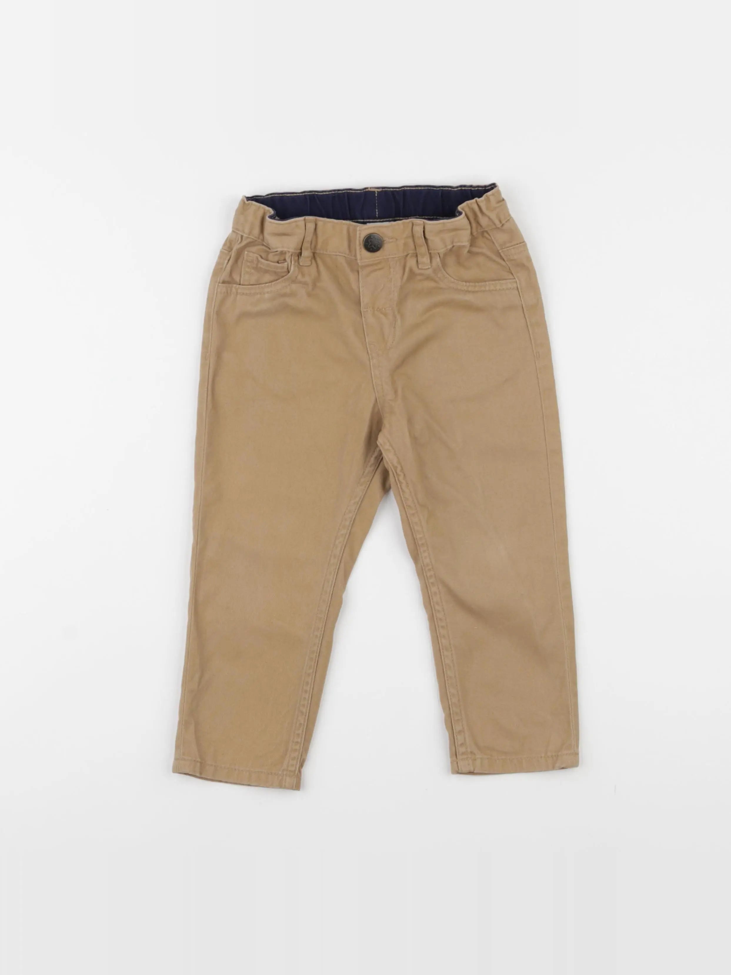 H&M - pantalon marron - 18/24 mois