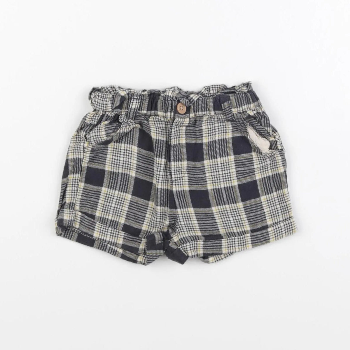 Vertbaudet - short multicolore - 12 mois