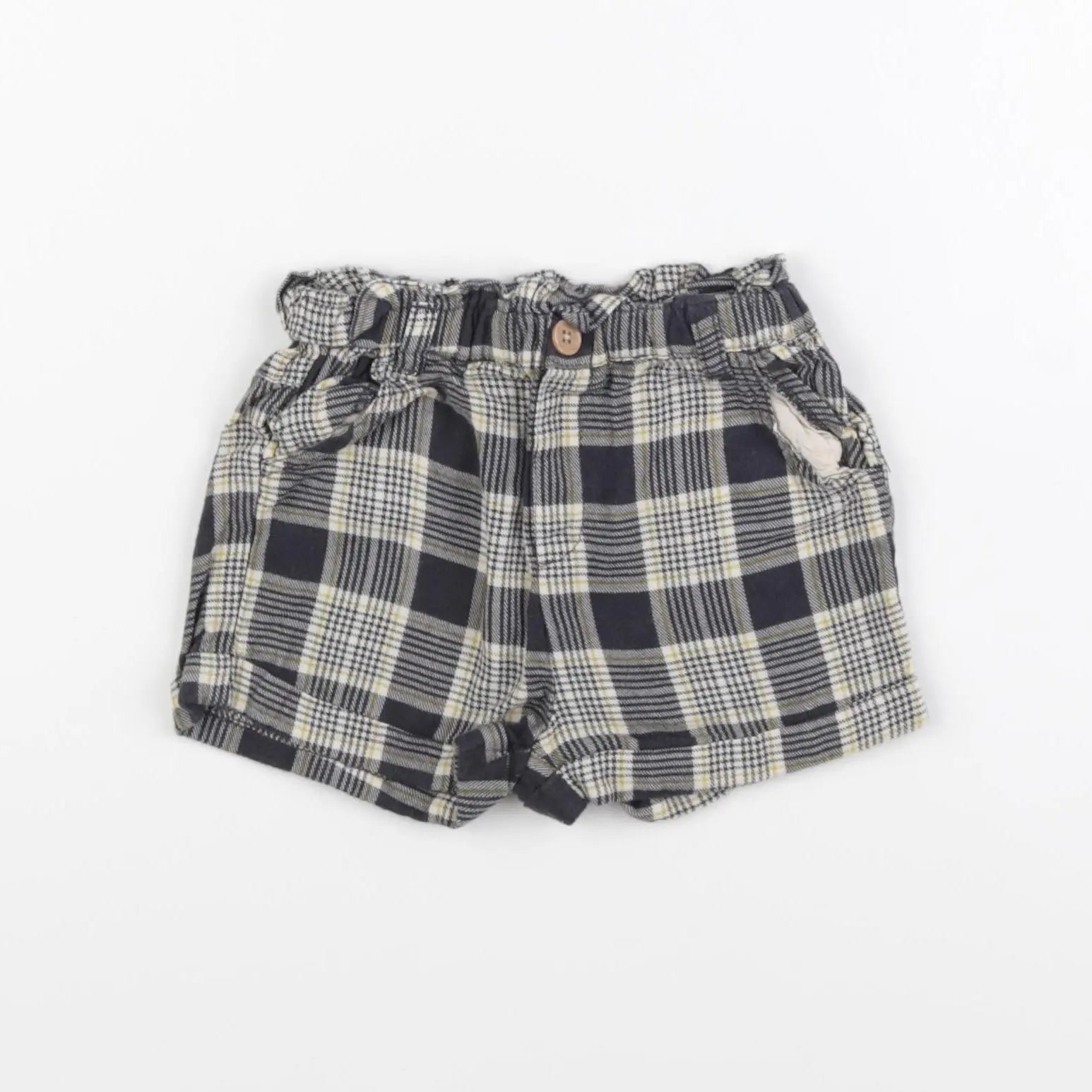 Vertbaudet - short multicolore - 12 mois