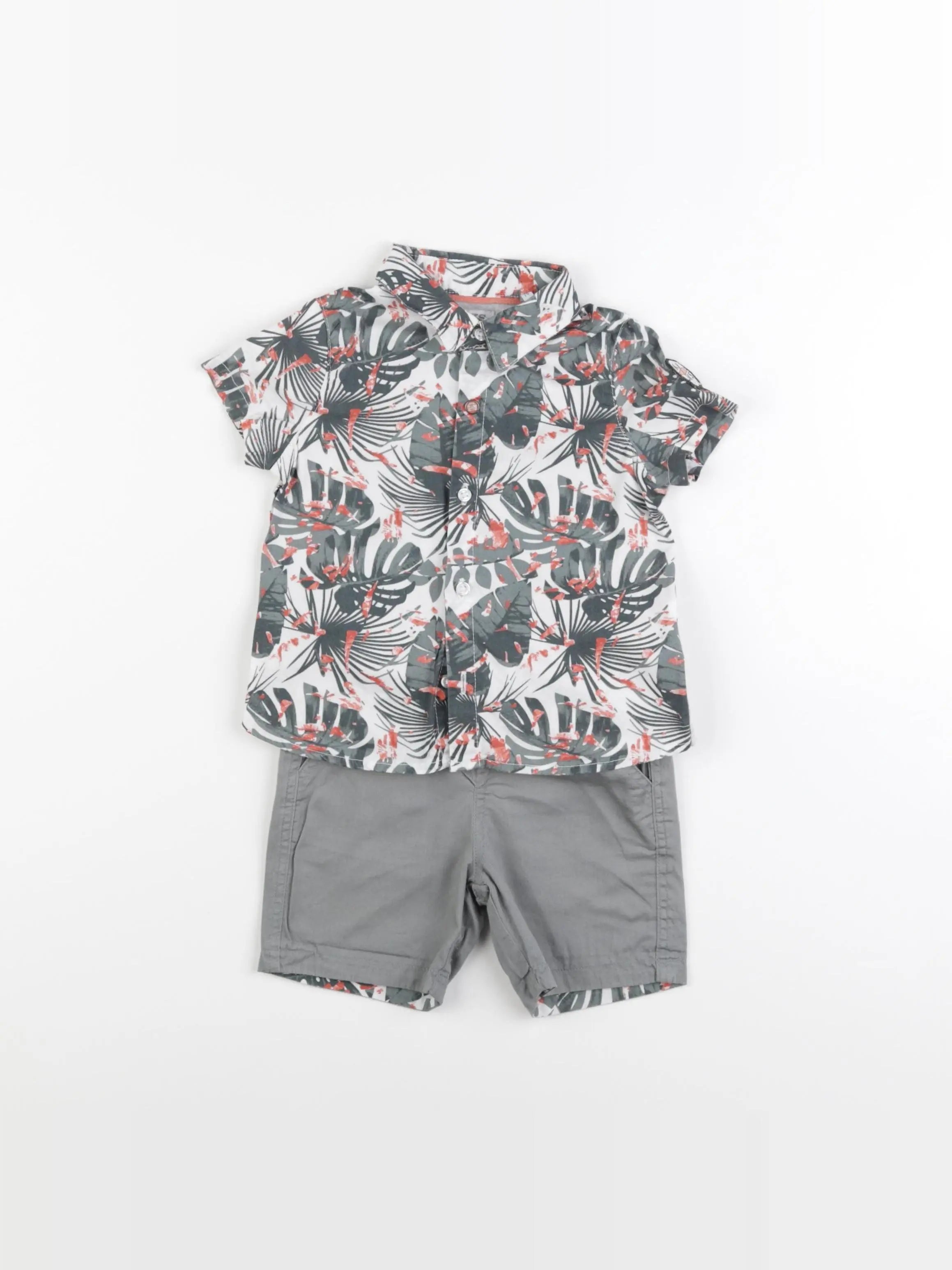 IKKS - ensemble multicolore - 12 mois