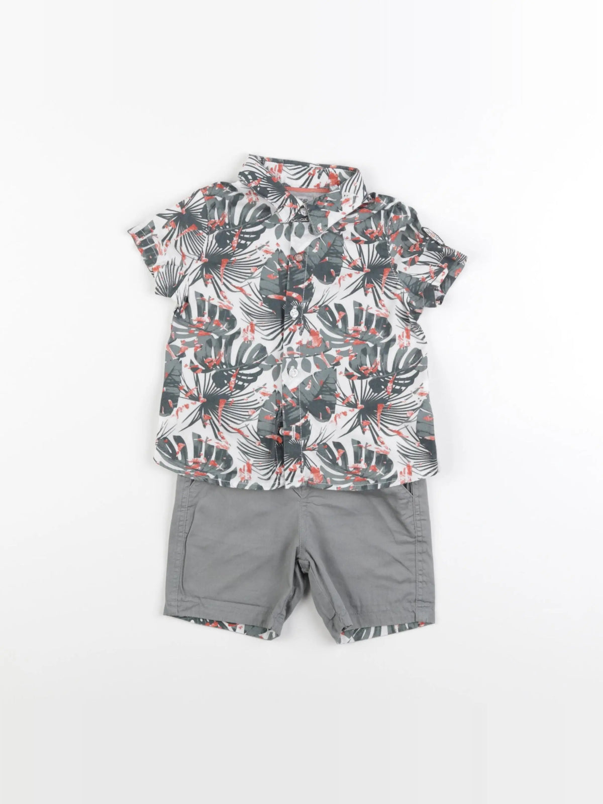 IKKS - ensemble multicolore - 12 mois