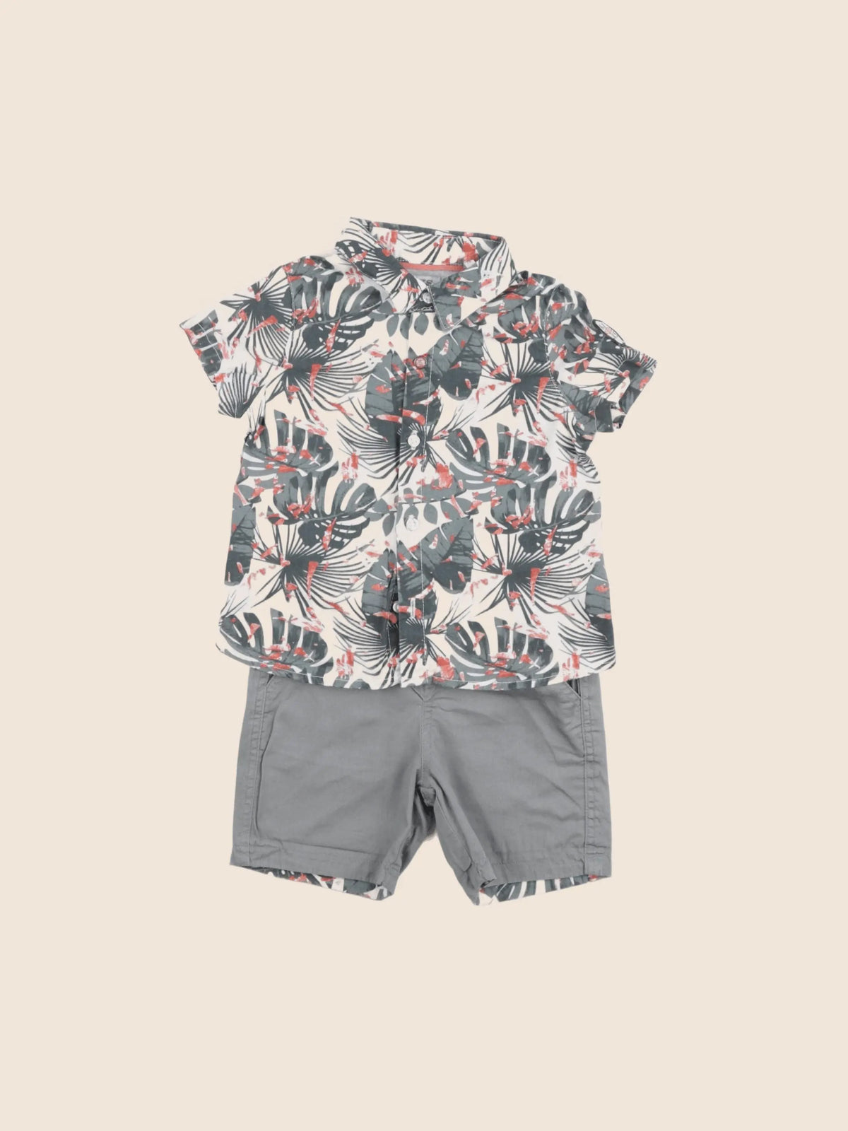 IKKS - ensemble multicolore - 12 mois