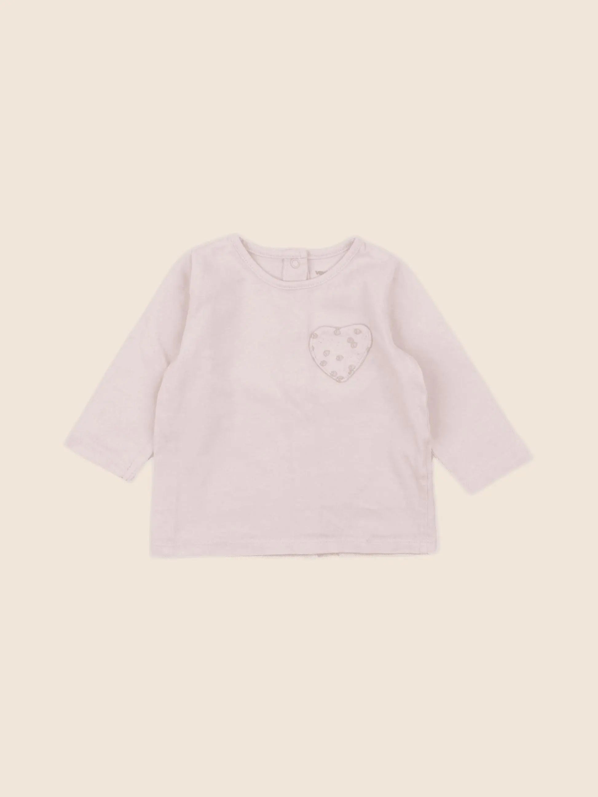 Vertbaudet - tee-shirt rose - 3 mois