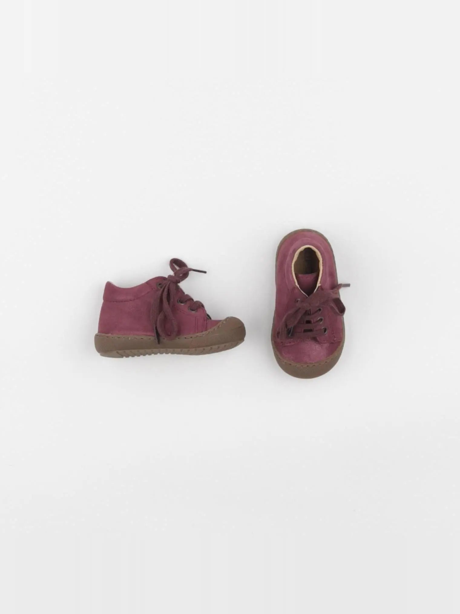 Bopy - bottillons violet - pointure 17