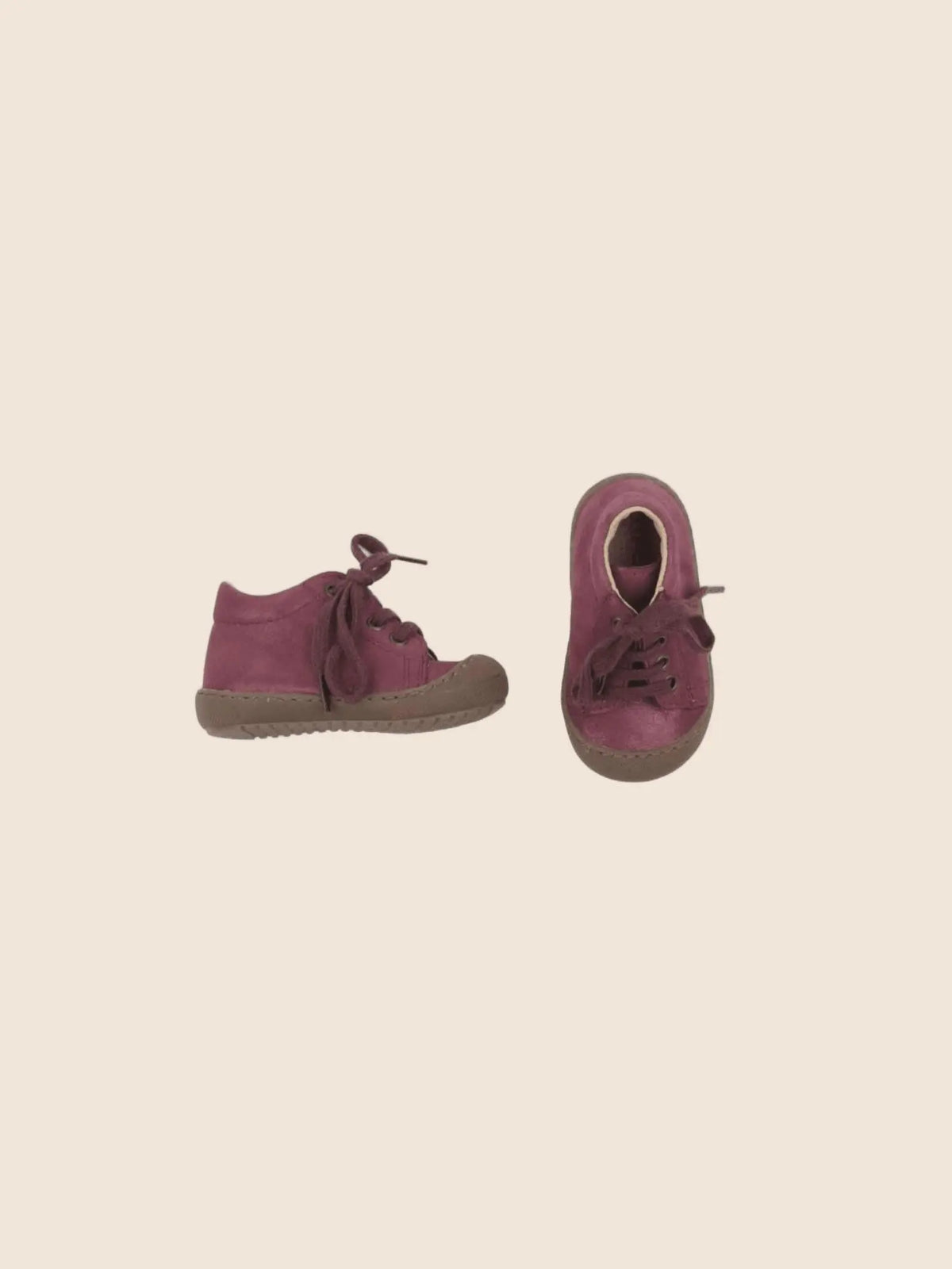 Bopy - bottillons violet - pointure 17