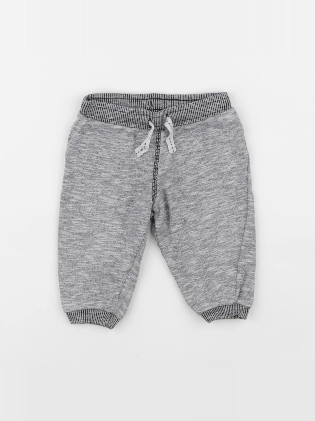H&M - jogging gris - 6/9 mois
