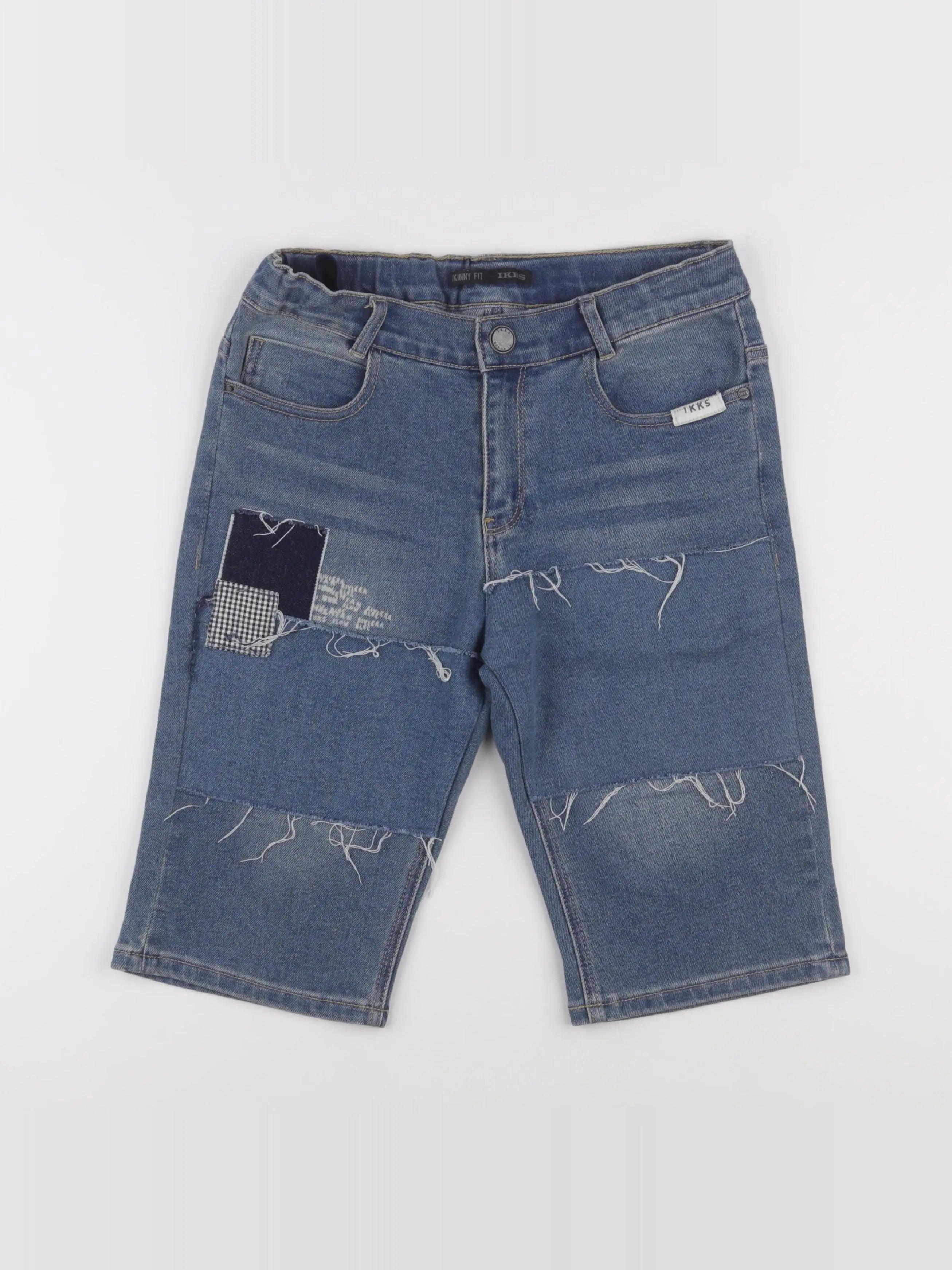IKKS - short bleu - 14 ans
