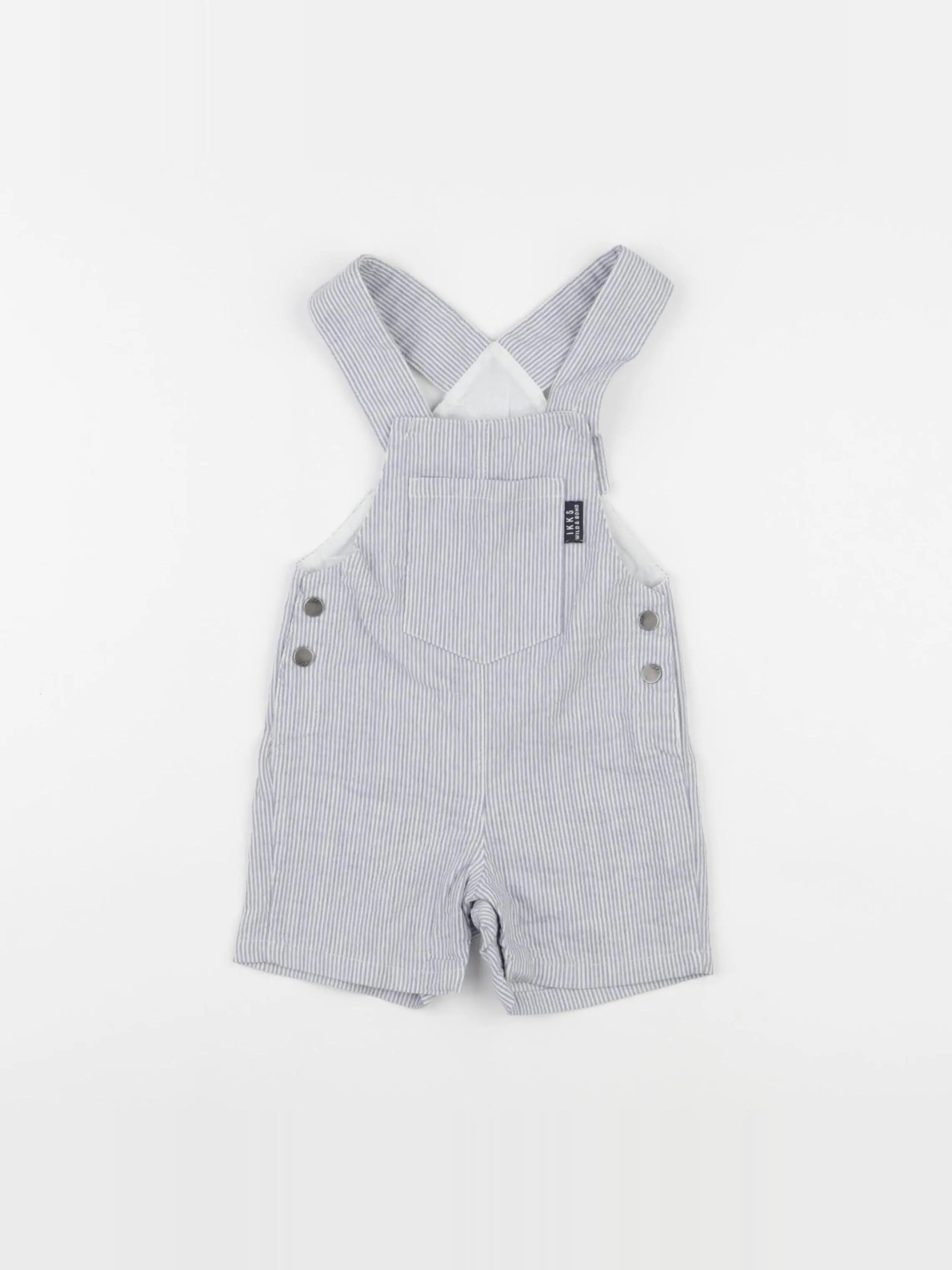 IKKS - salopette bleu - 12 mois