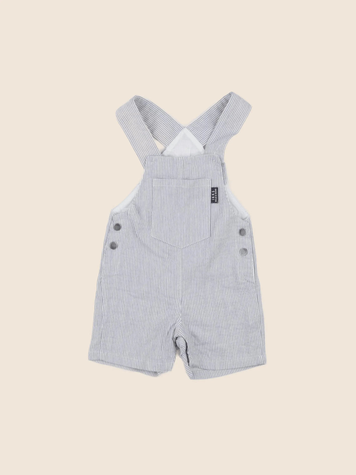 IKKS - salopette bleu - 12 mois