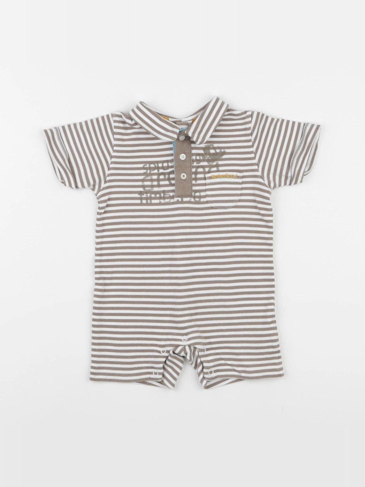 Timberland - combinaison marron - 9 mois