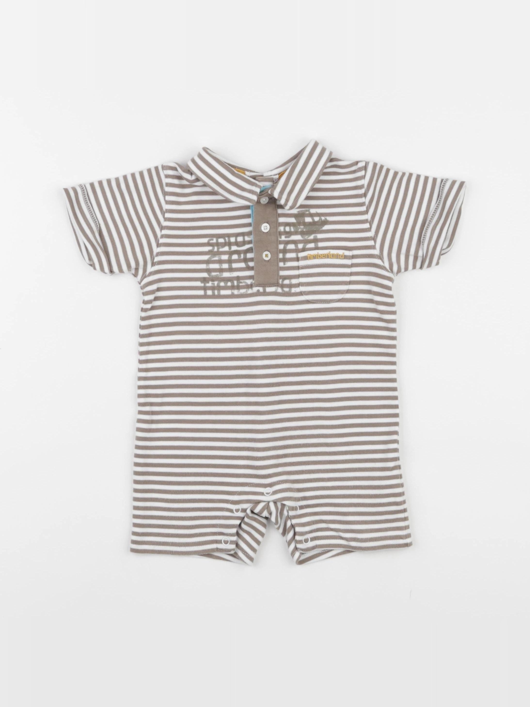 Timberland - combinaison marron - 9 mois