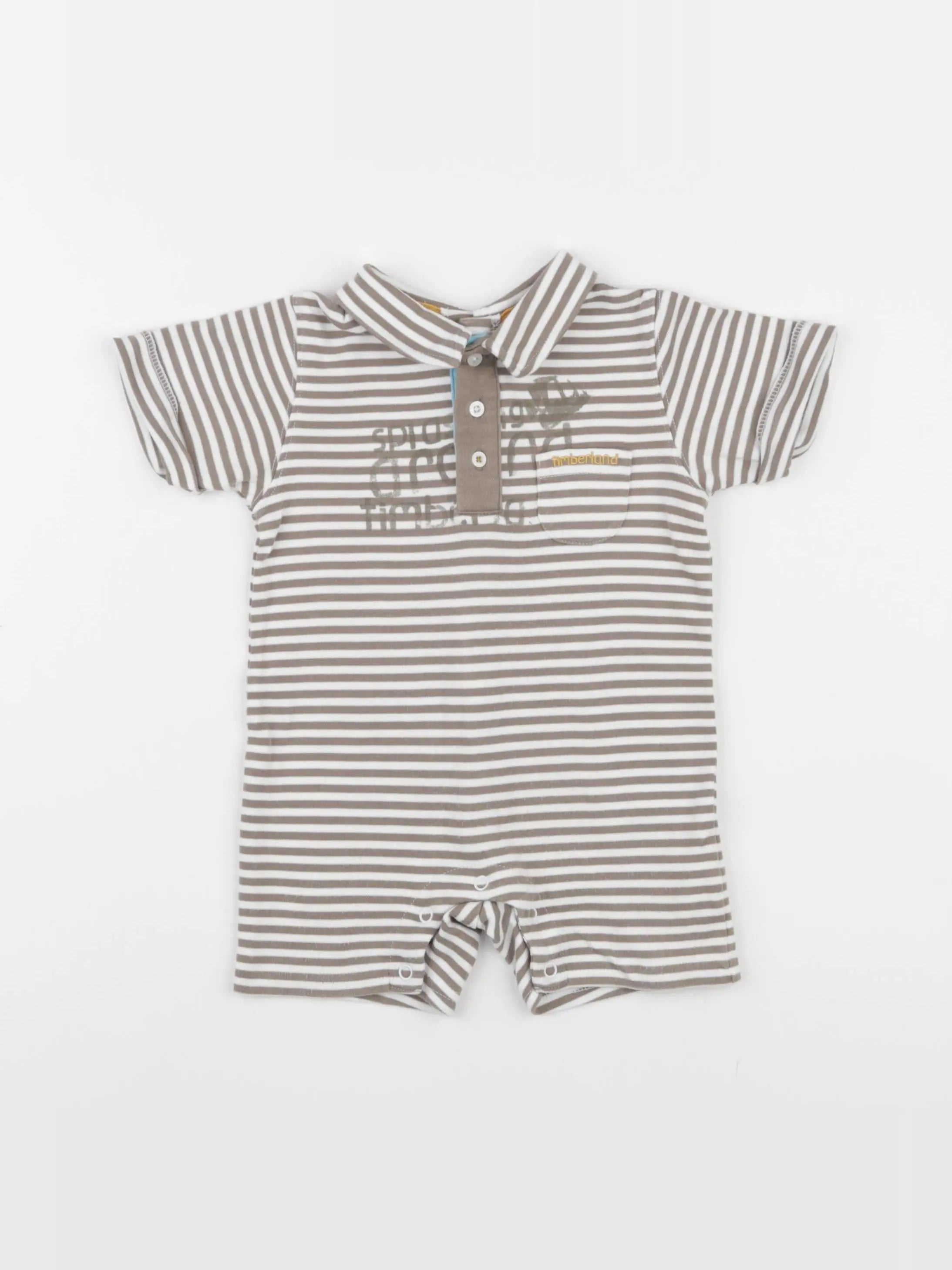 Timberland - combinaison marron - 9 mois