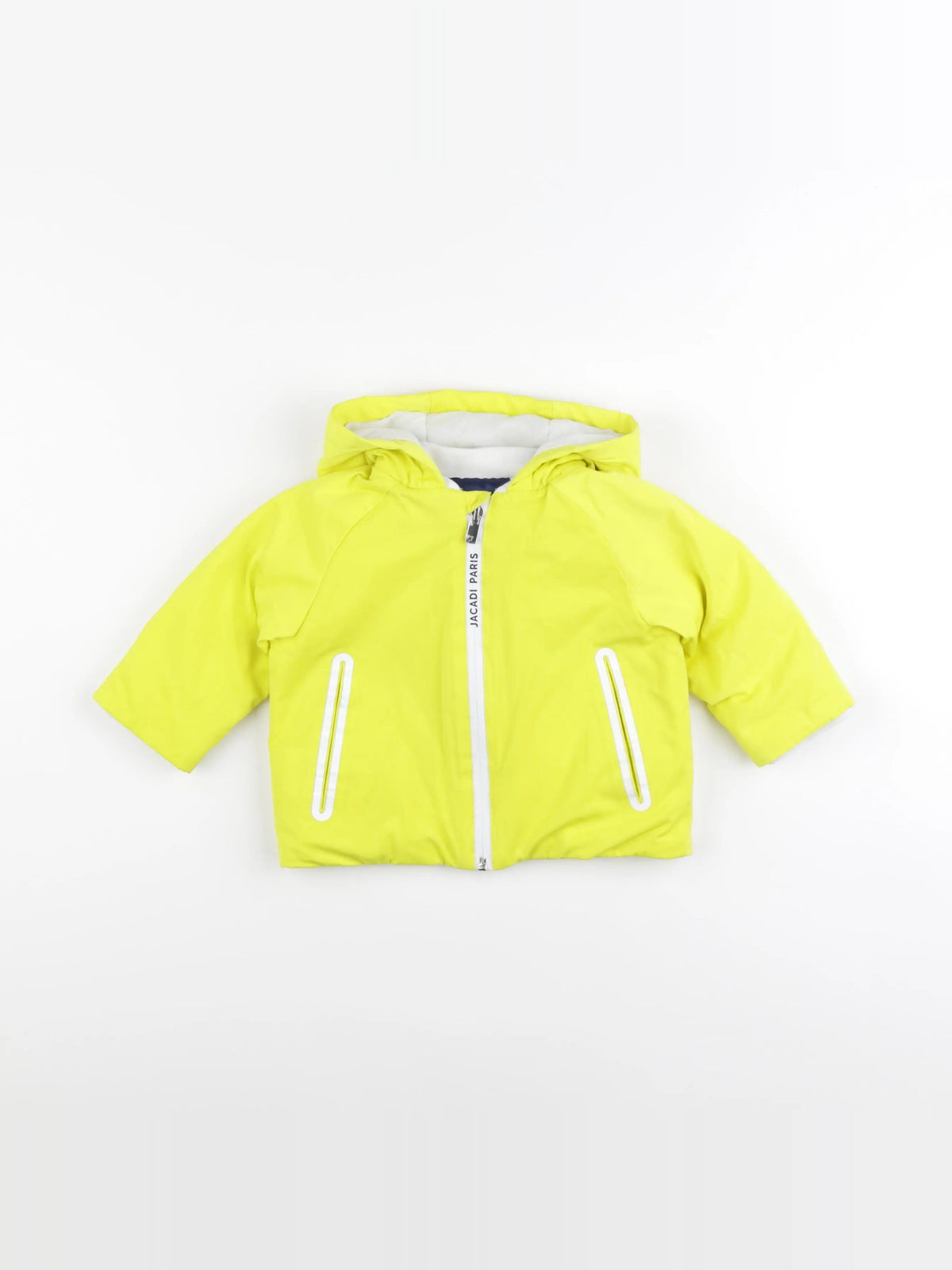 Jacadi - imperméable jaune - 12 mois