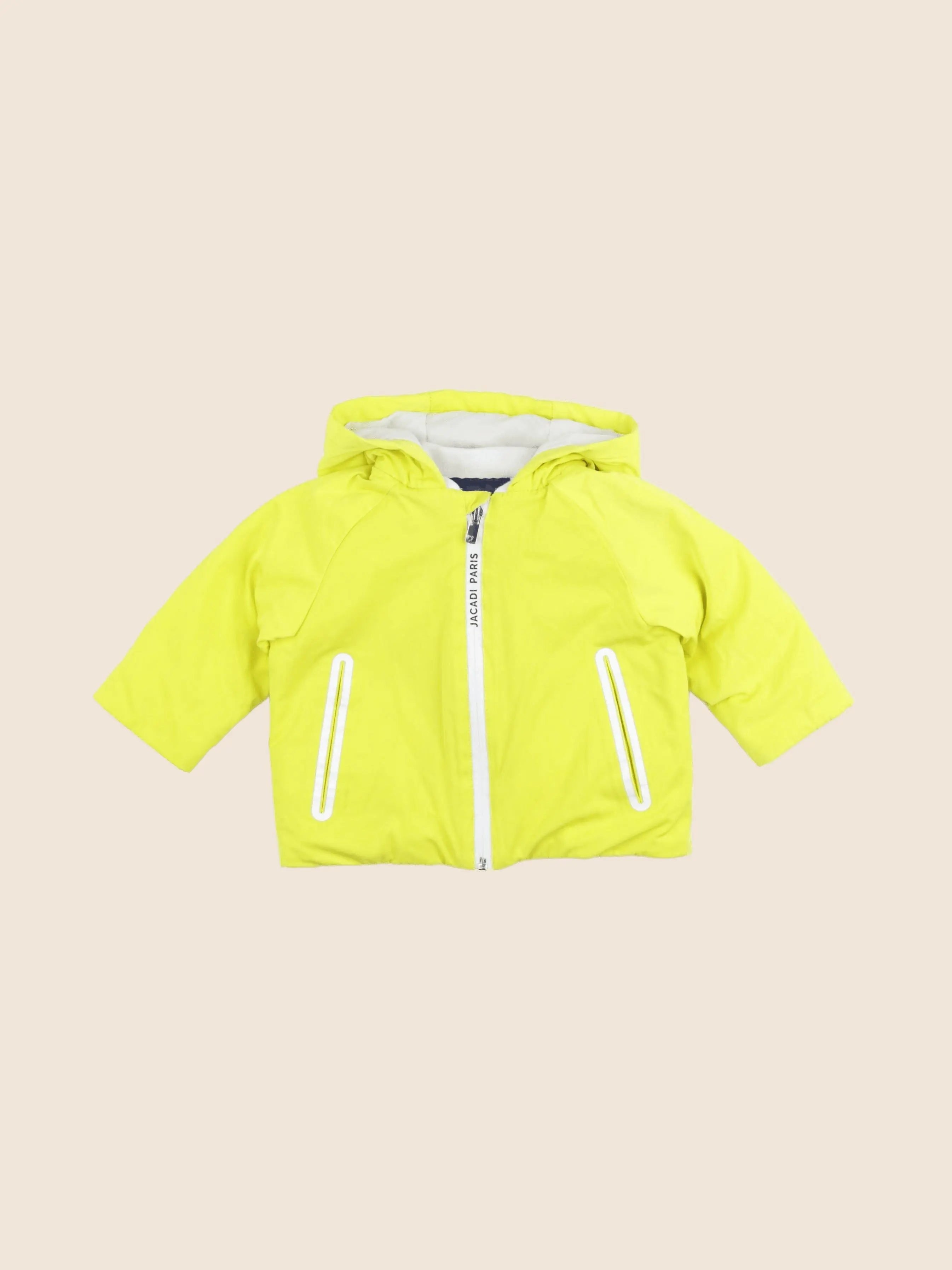 Jacadi - imperméable jaune - 12 mois