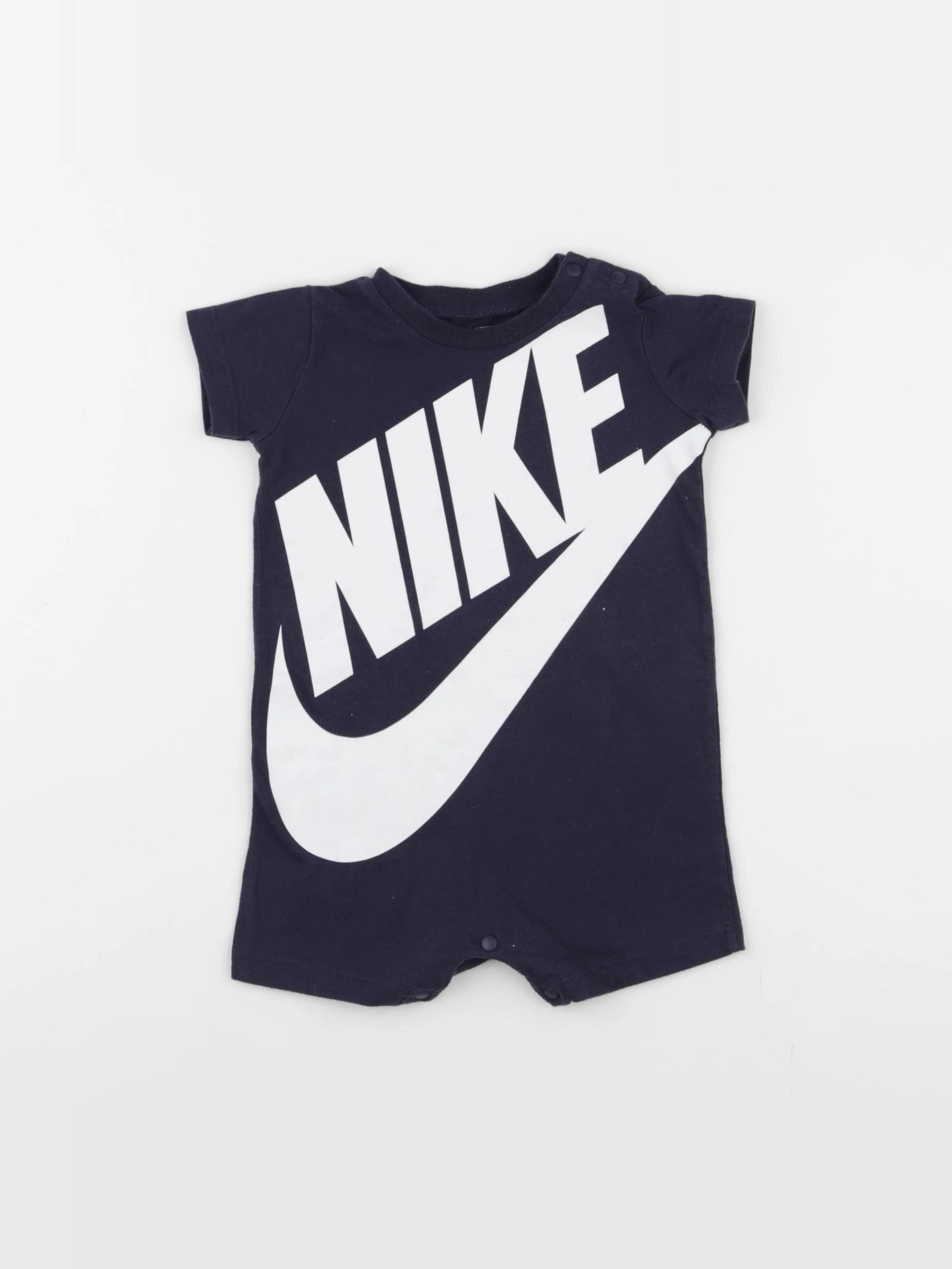 Nike - combinaison bleu - 6 mois