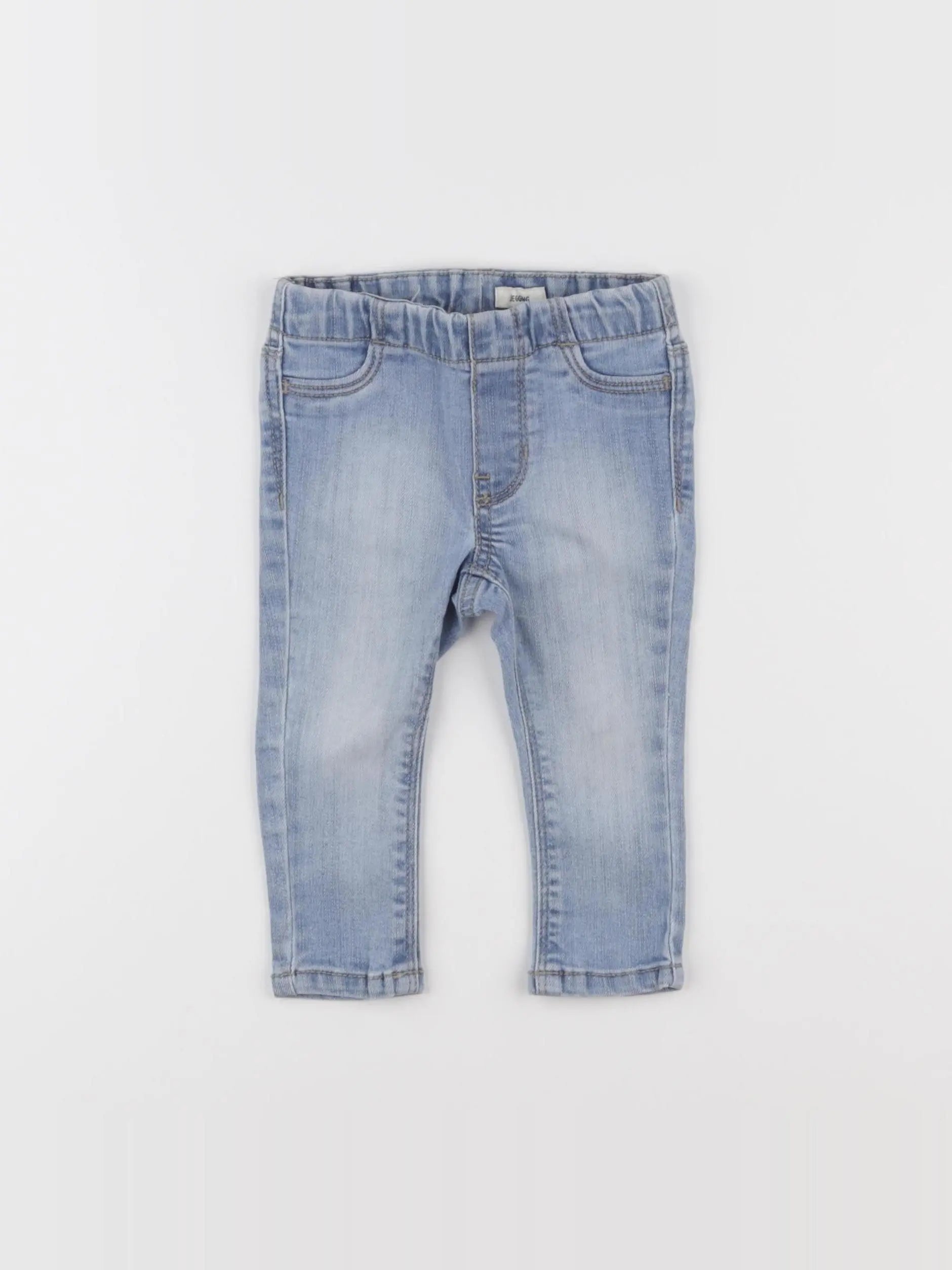 Oshkosh - jegging bleu - 9 mois