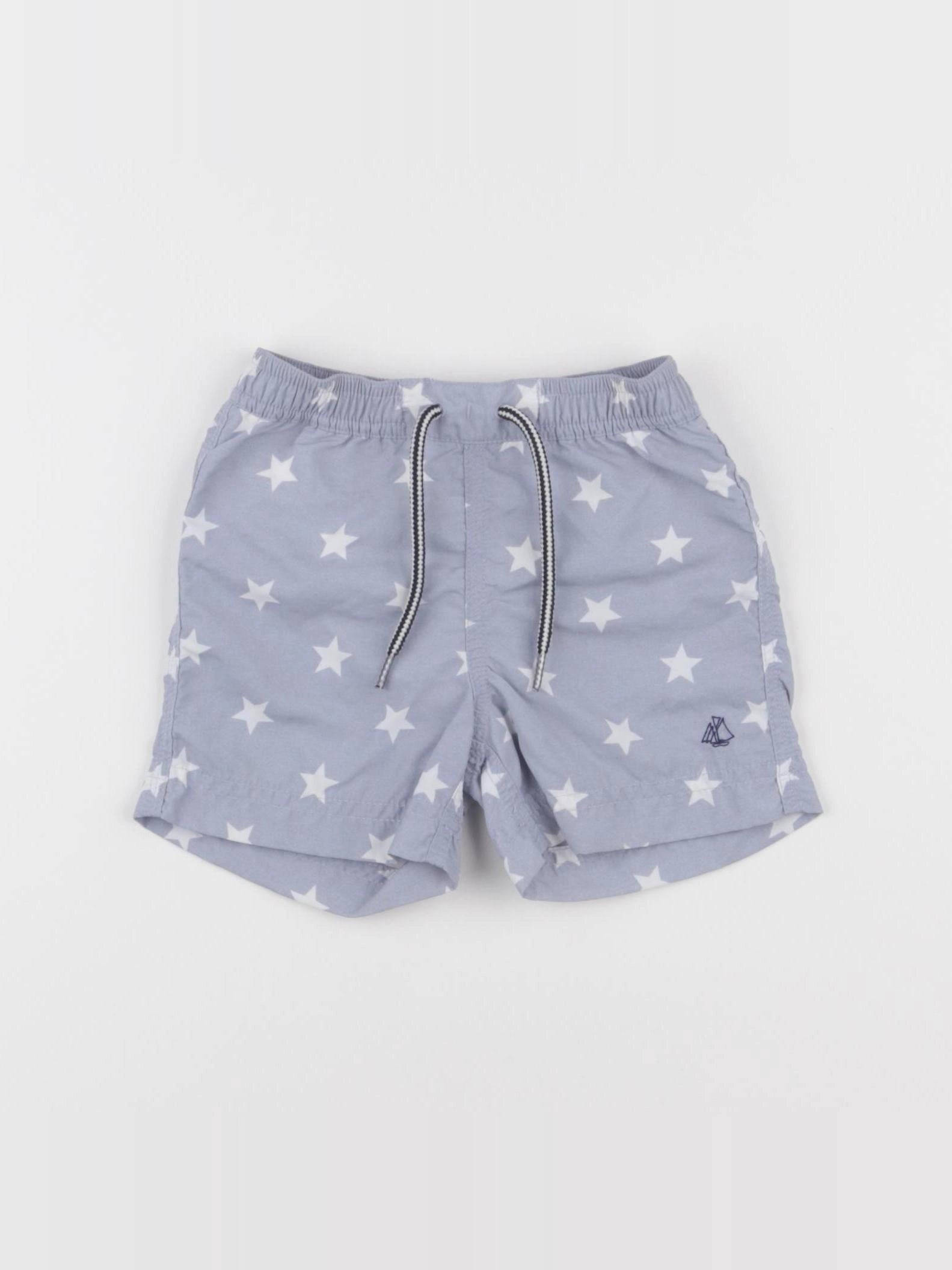 Petit Bateau - maillot de bain bleu - 6 mois