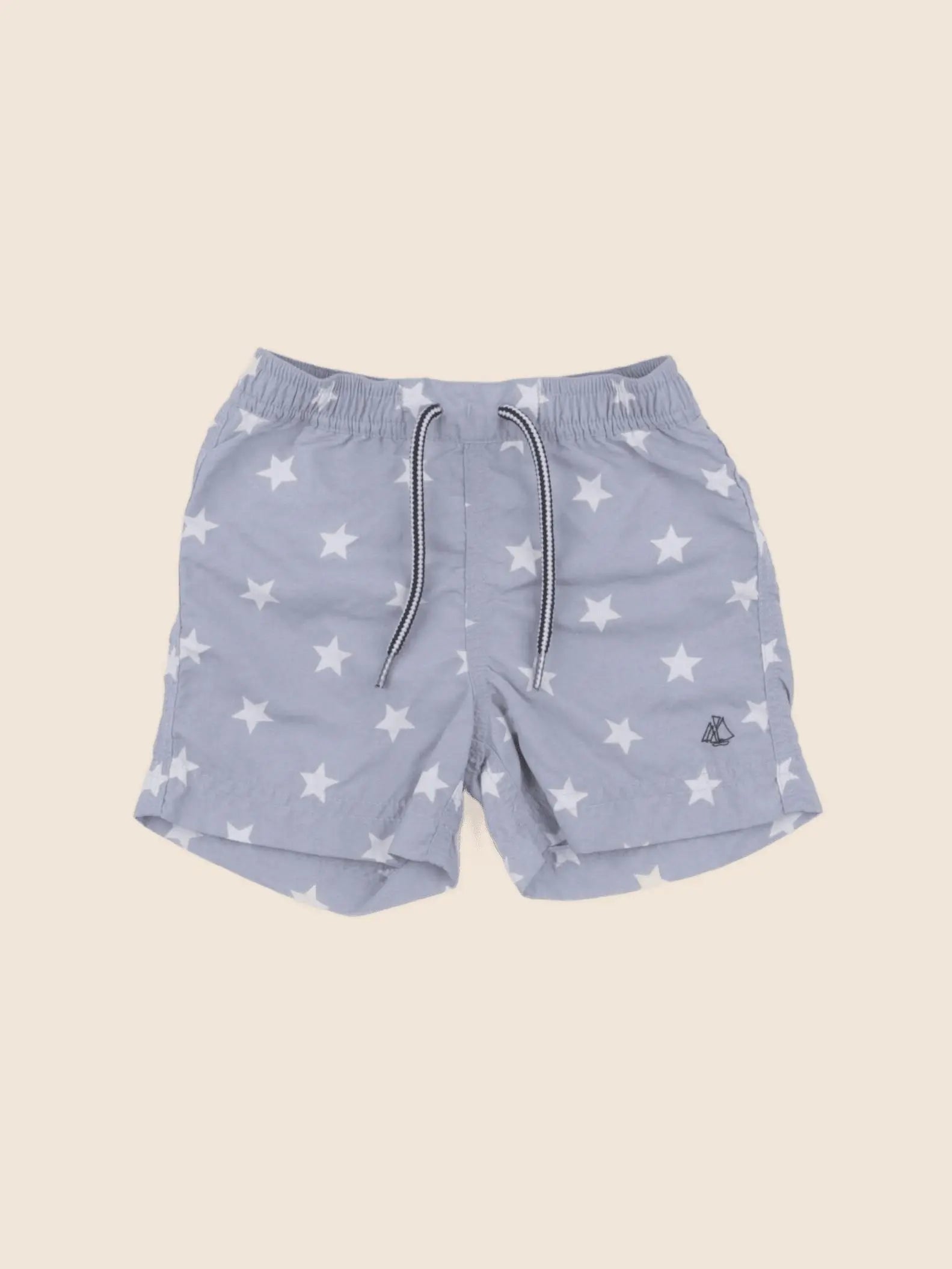 Petit Bateau - maillot de bain bleu - 6 mois