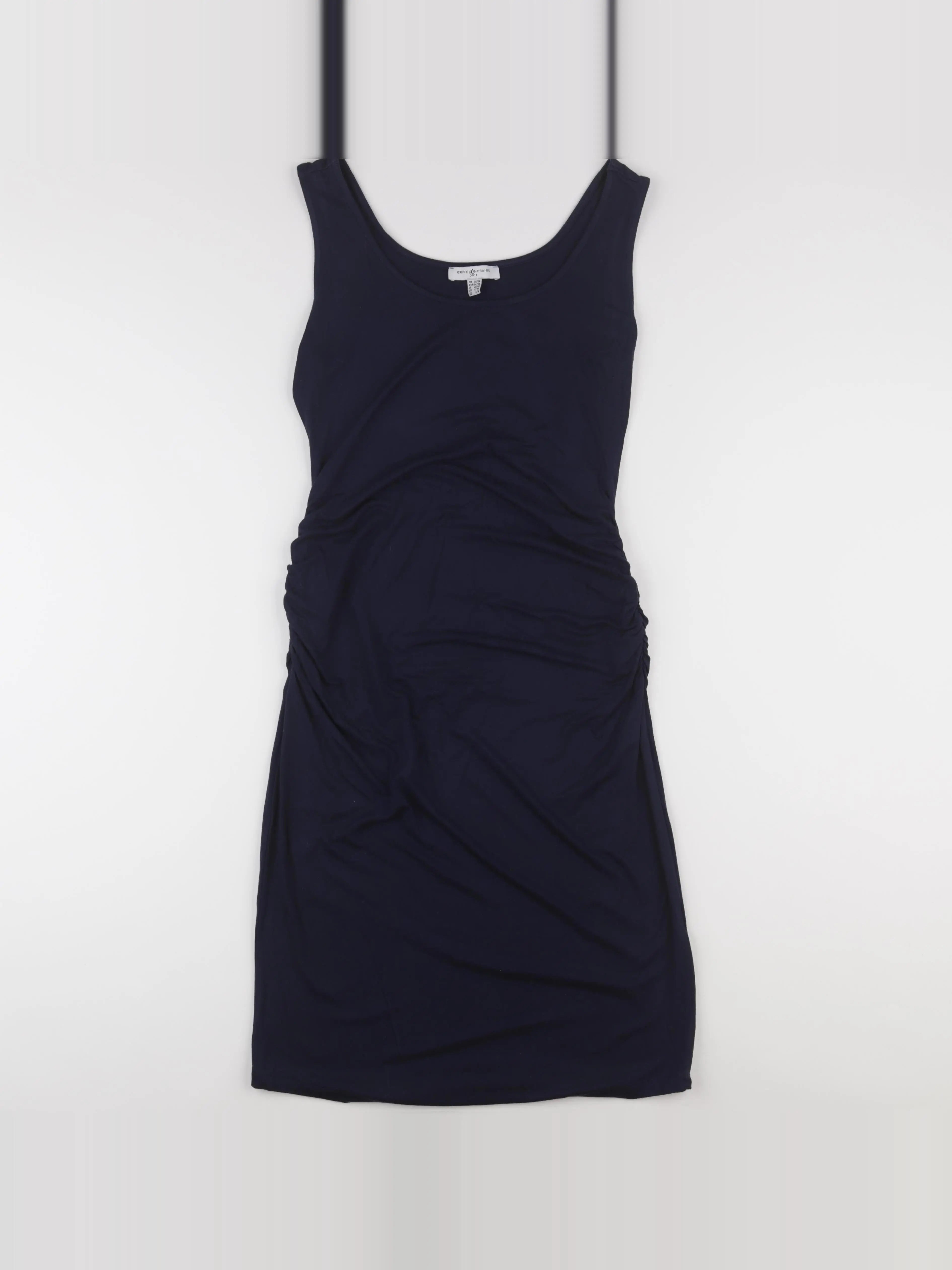 Envie de fraise - robe grossesse bleu - 36 à 38