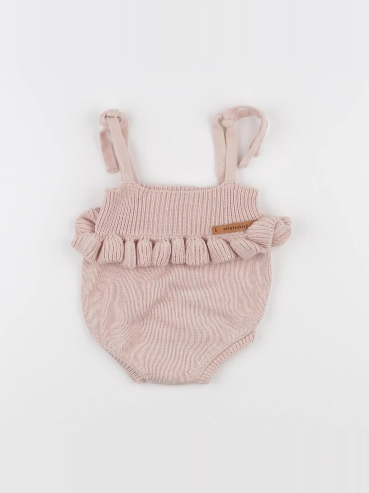 Piupiuchick - combinaison rose - 6 mois