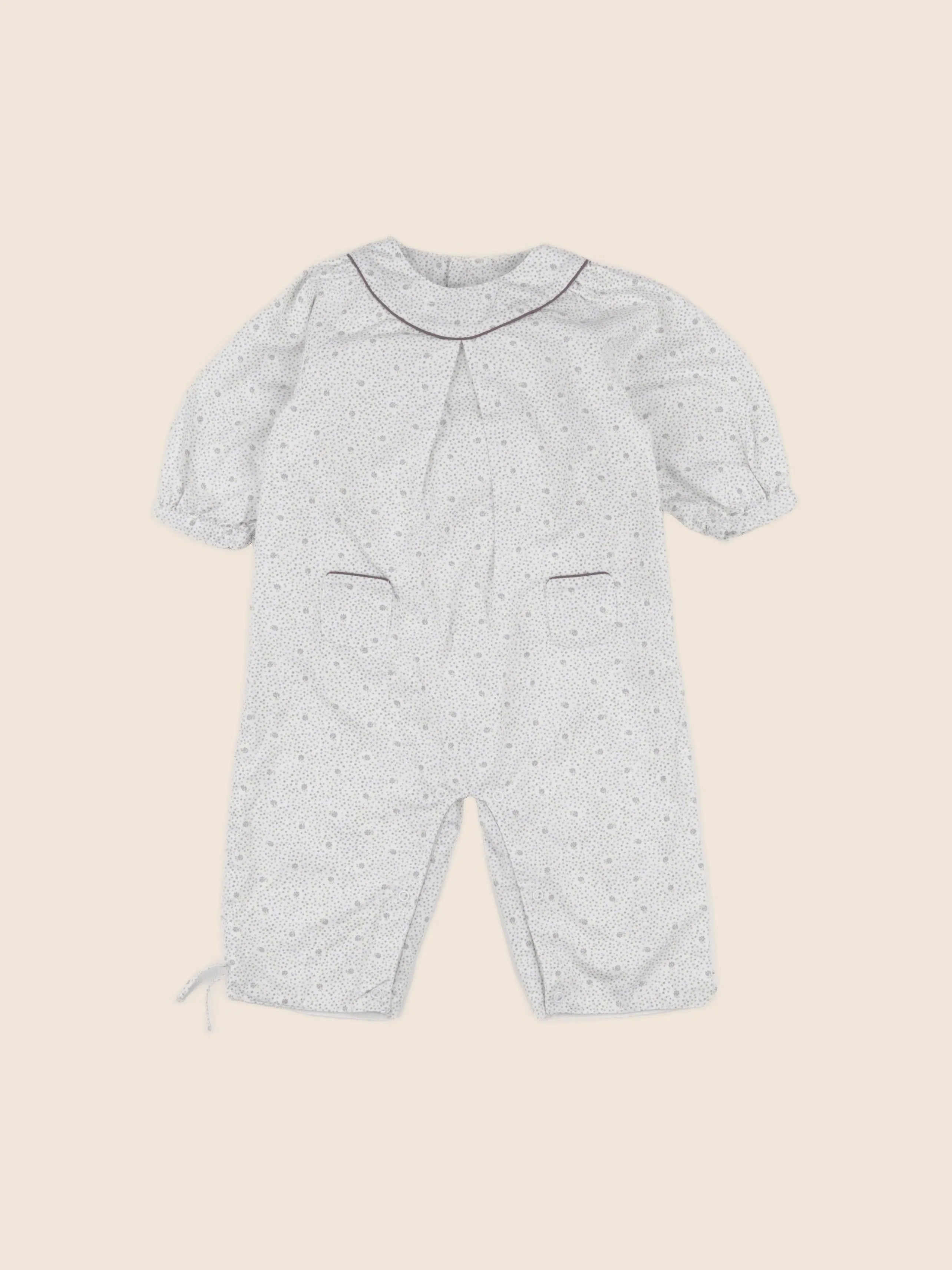 Jacadi - combinaison multicolore - 6 mois