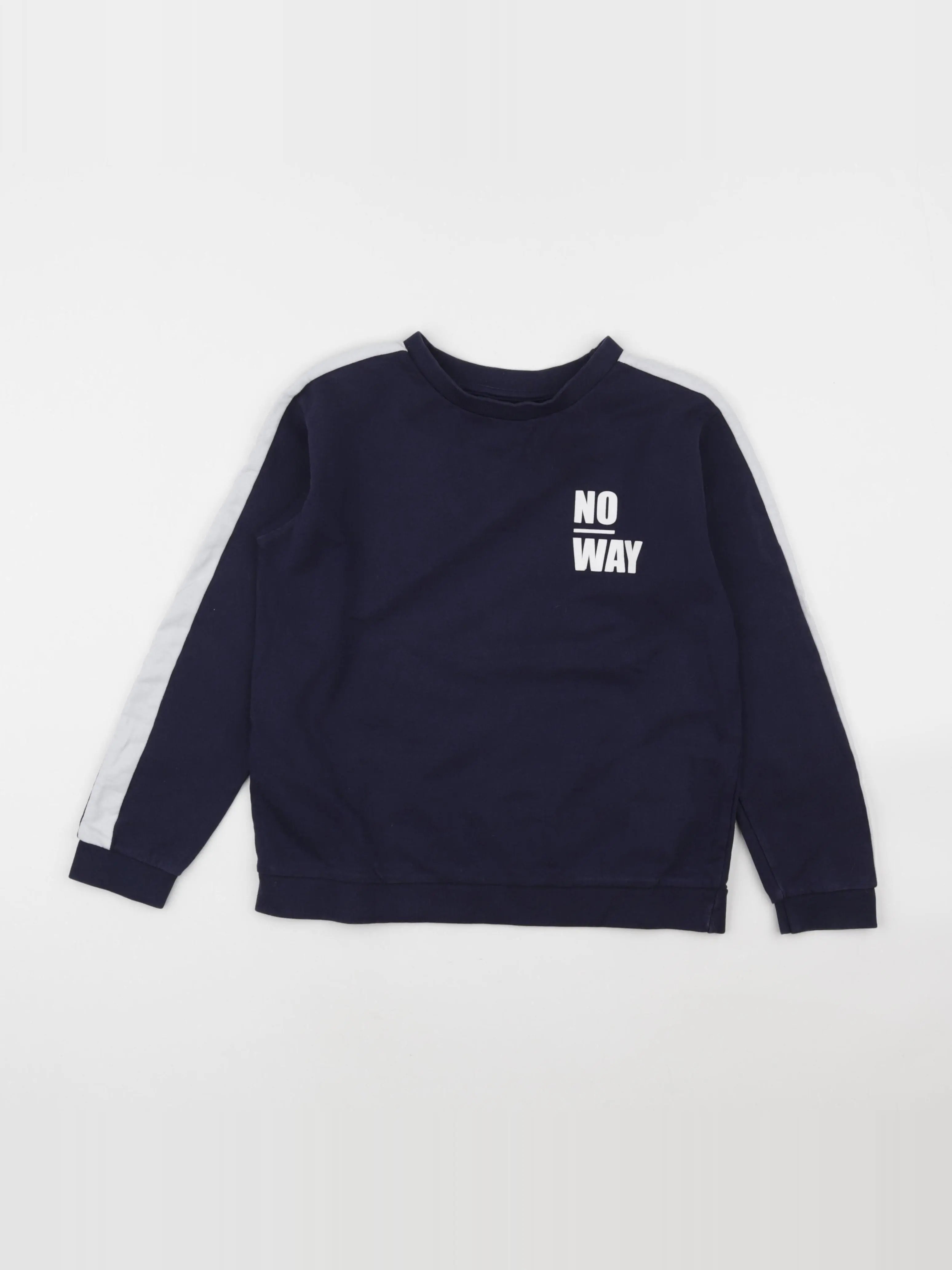 Storytelling - sweat bleu - 10 ans