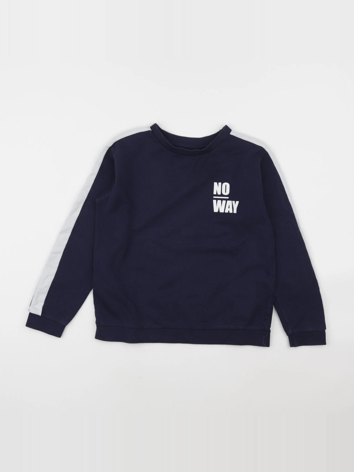 Storytelling - sweat bleu - 10 ans