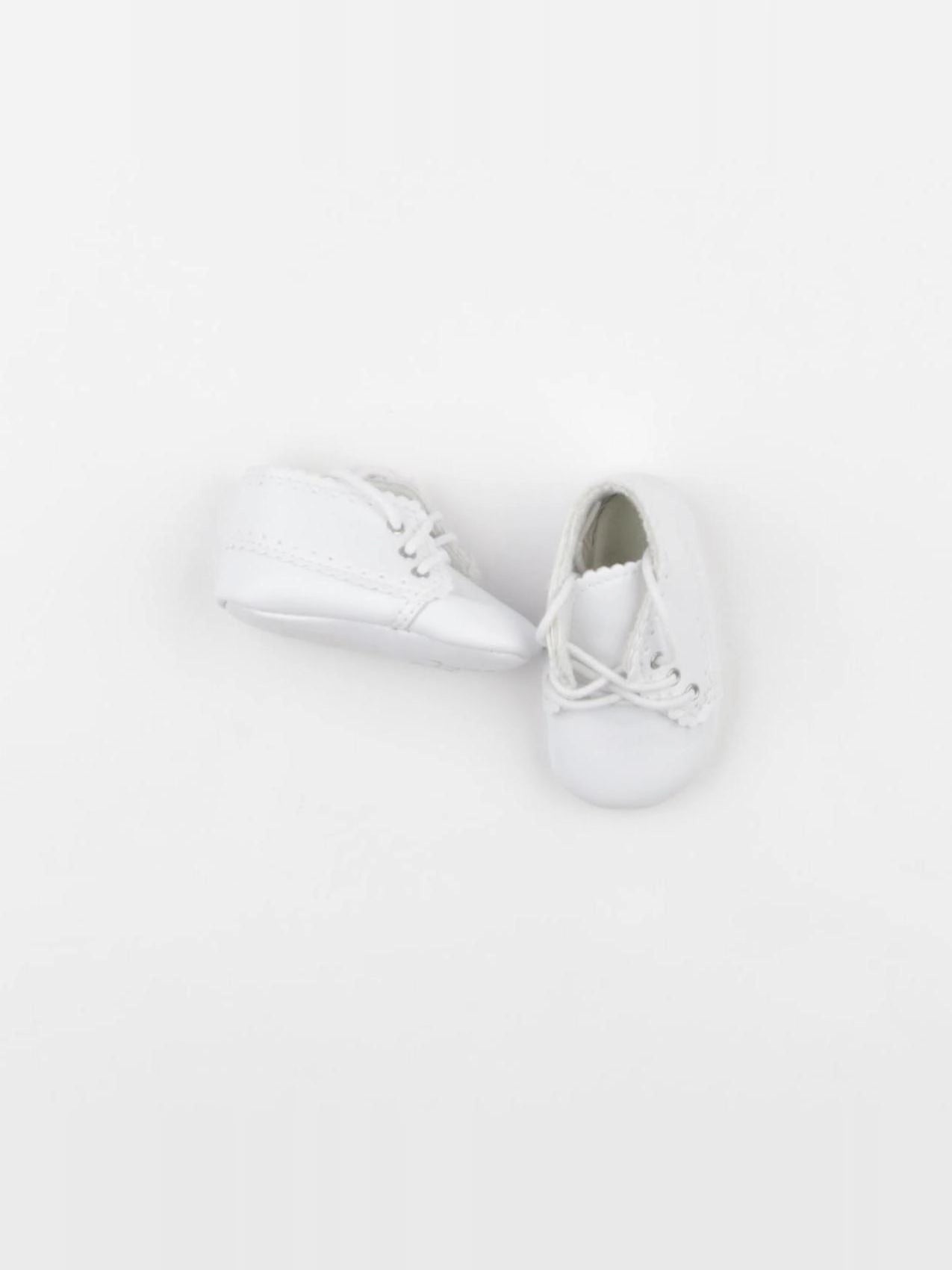 Vertbaudet - chaussons blanc - pointure 16/17