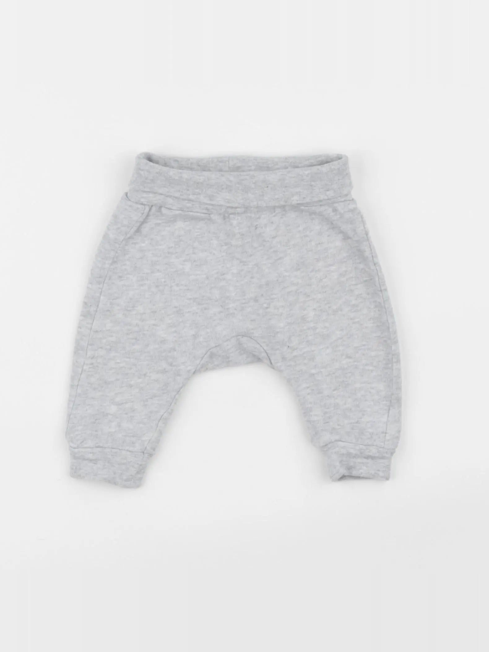 H&M - sarouel gris - 1 mois