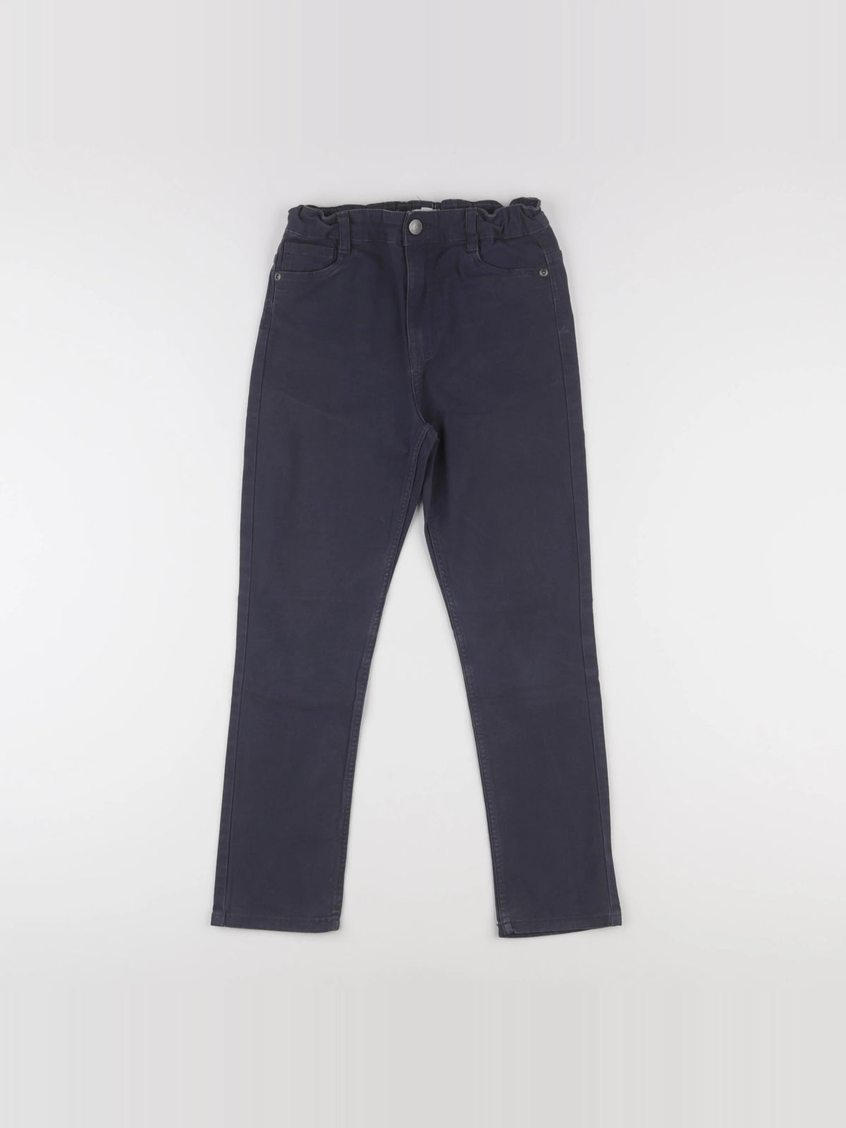 Vertbaudet - pantalon gris - 10 ans