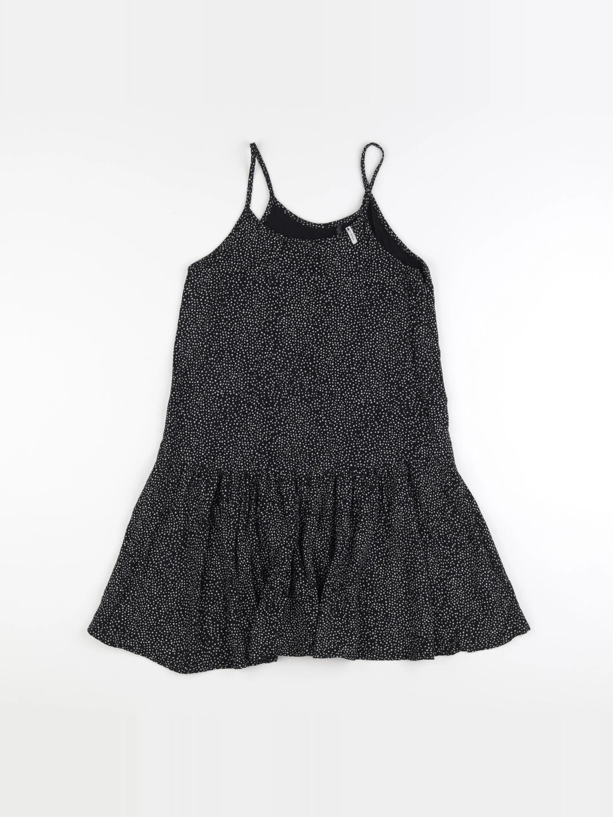 IKKS - robe noir, blanc - 10 ans