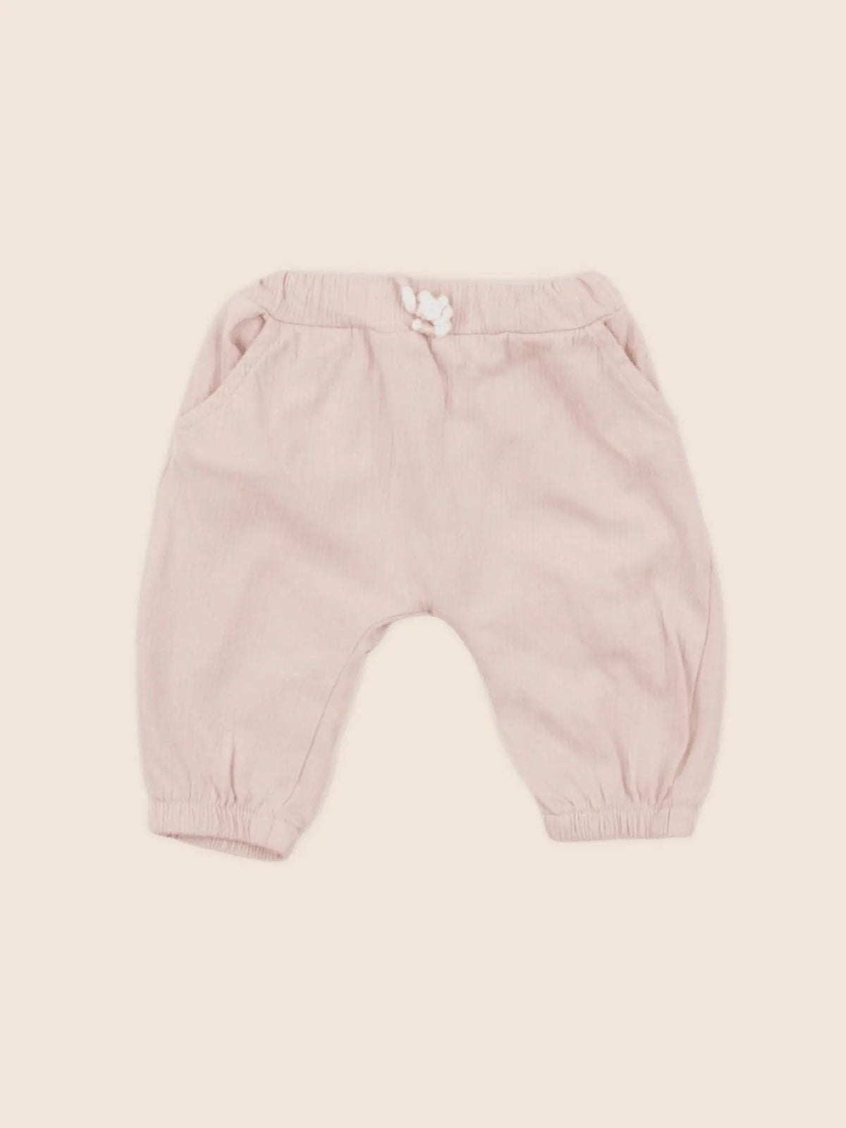 Vertbaudet - sarouel rose - 3 mois