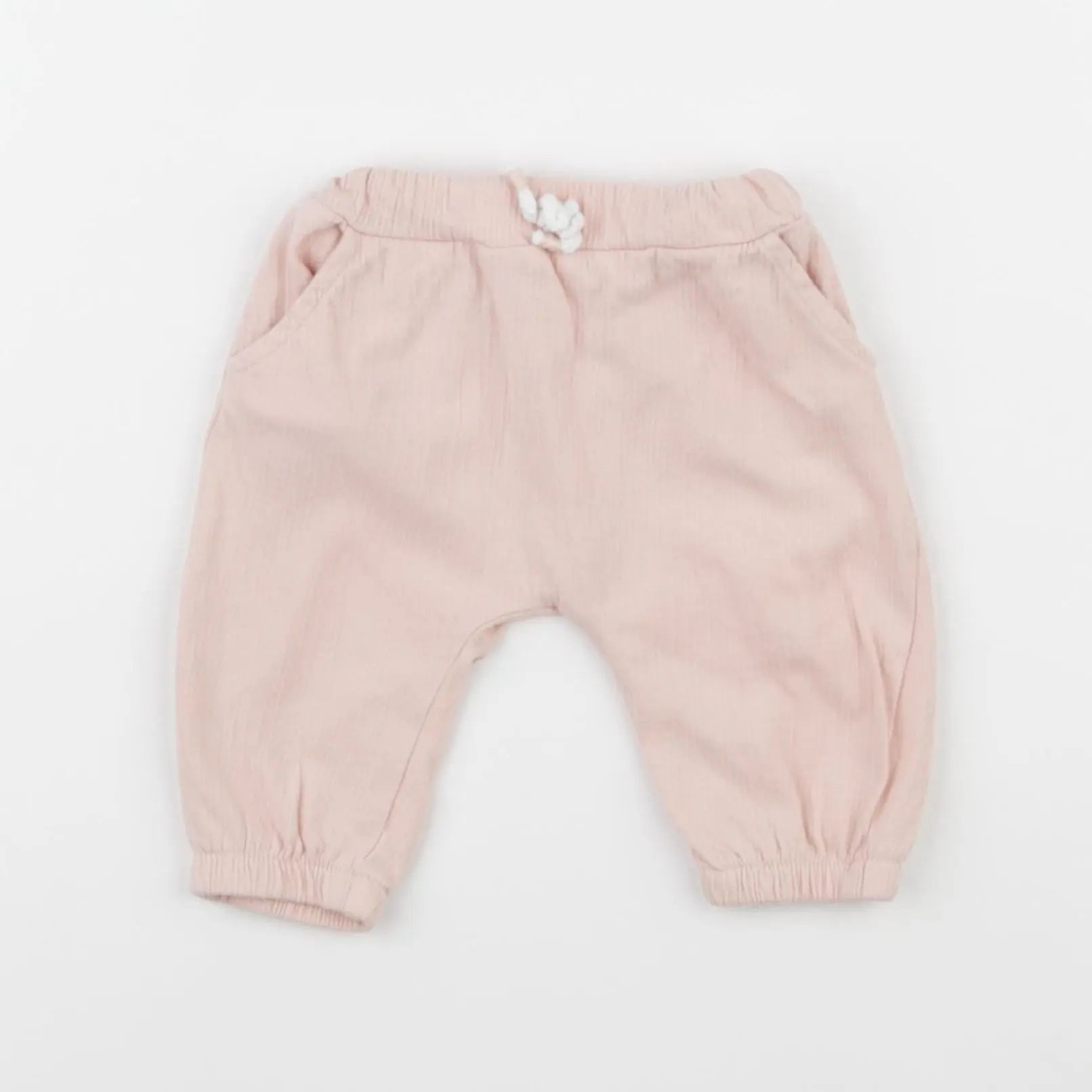 Vertbaudet - sarouel rose - 3 mois