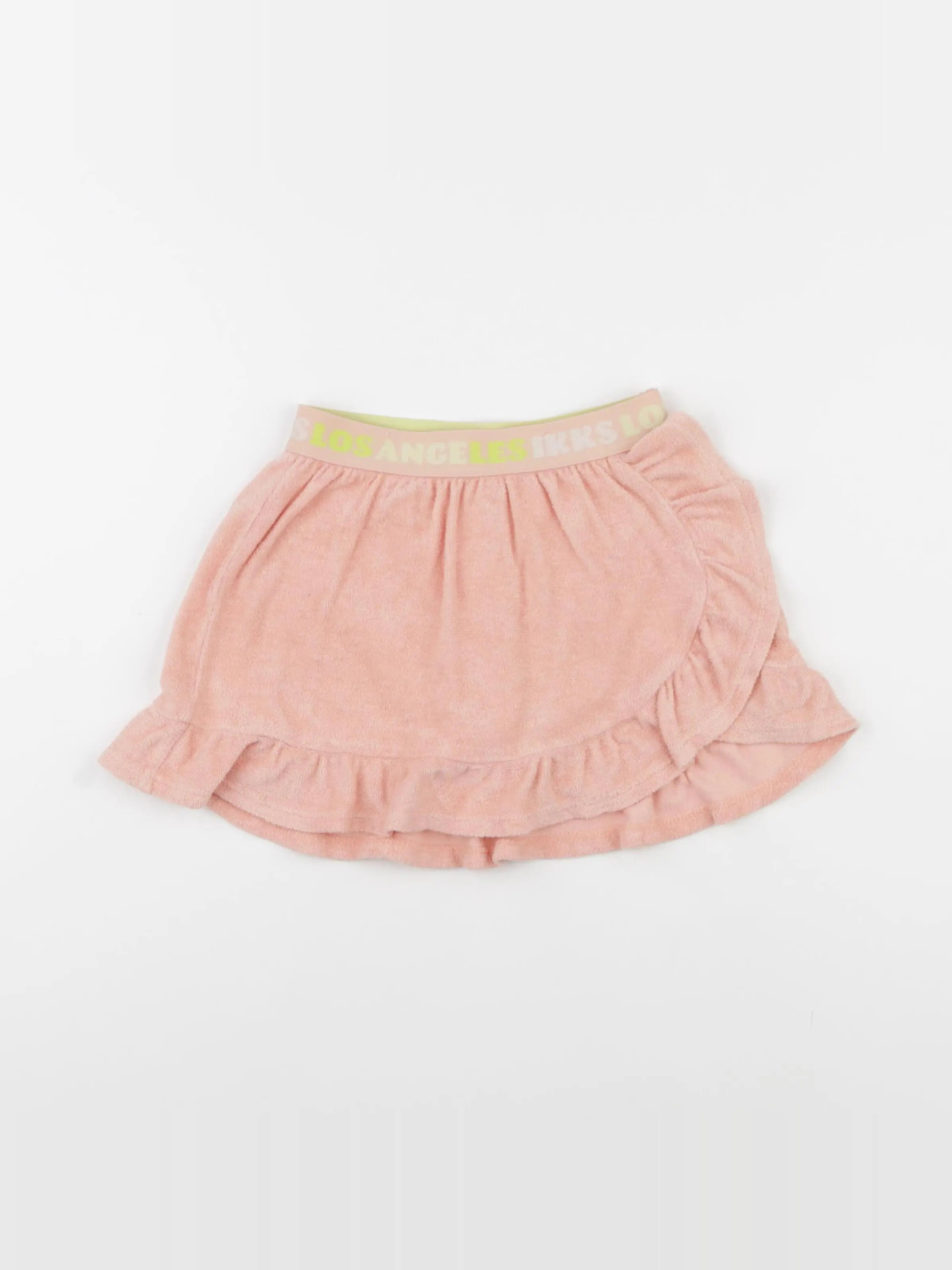 IKKS - jupe short rose - 6 ans