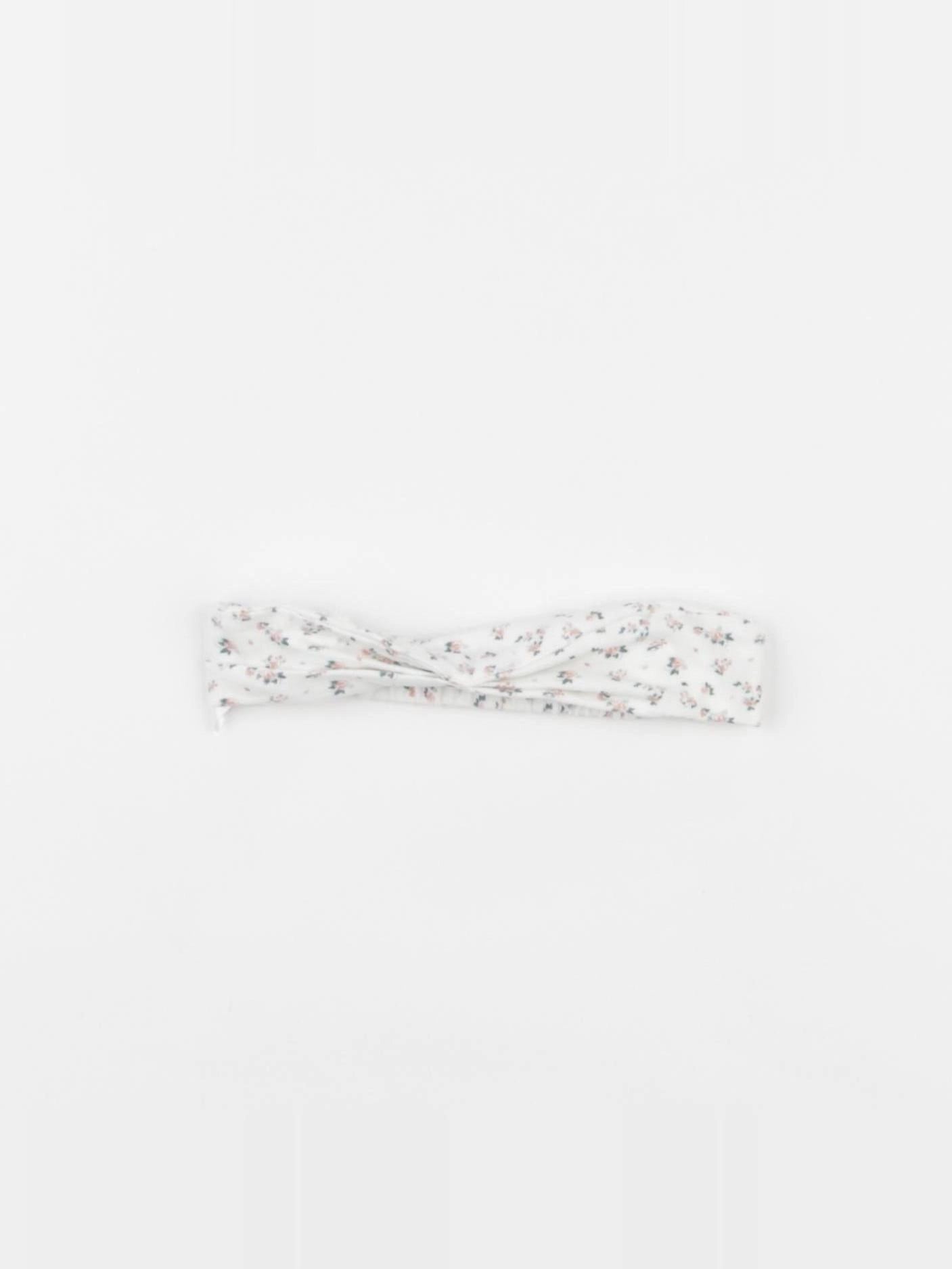 Vertbaudet - bandeau blanc - 3/6 mois