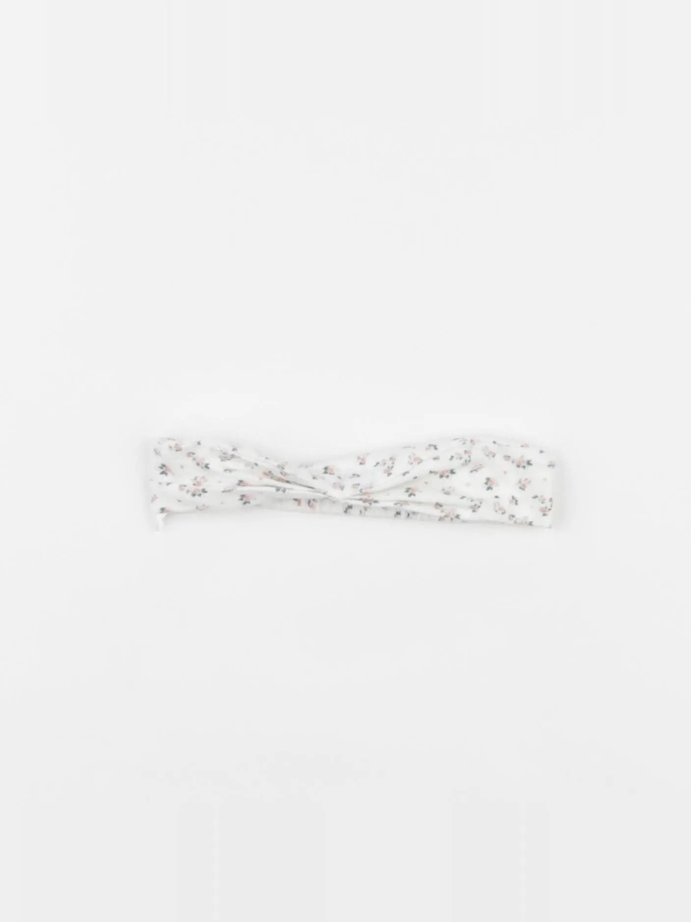 Vertbaudet - bandeau blanc - 3/6 mois