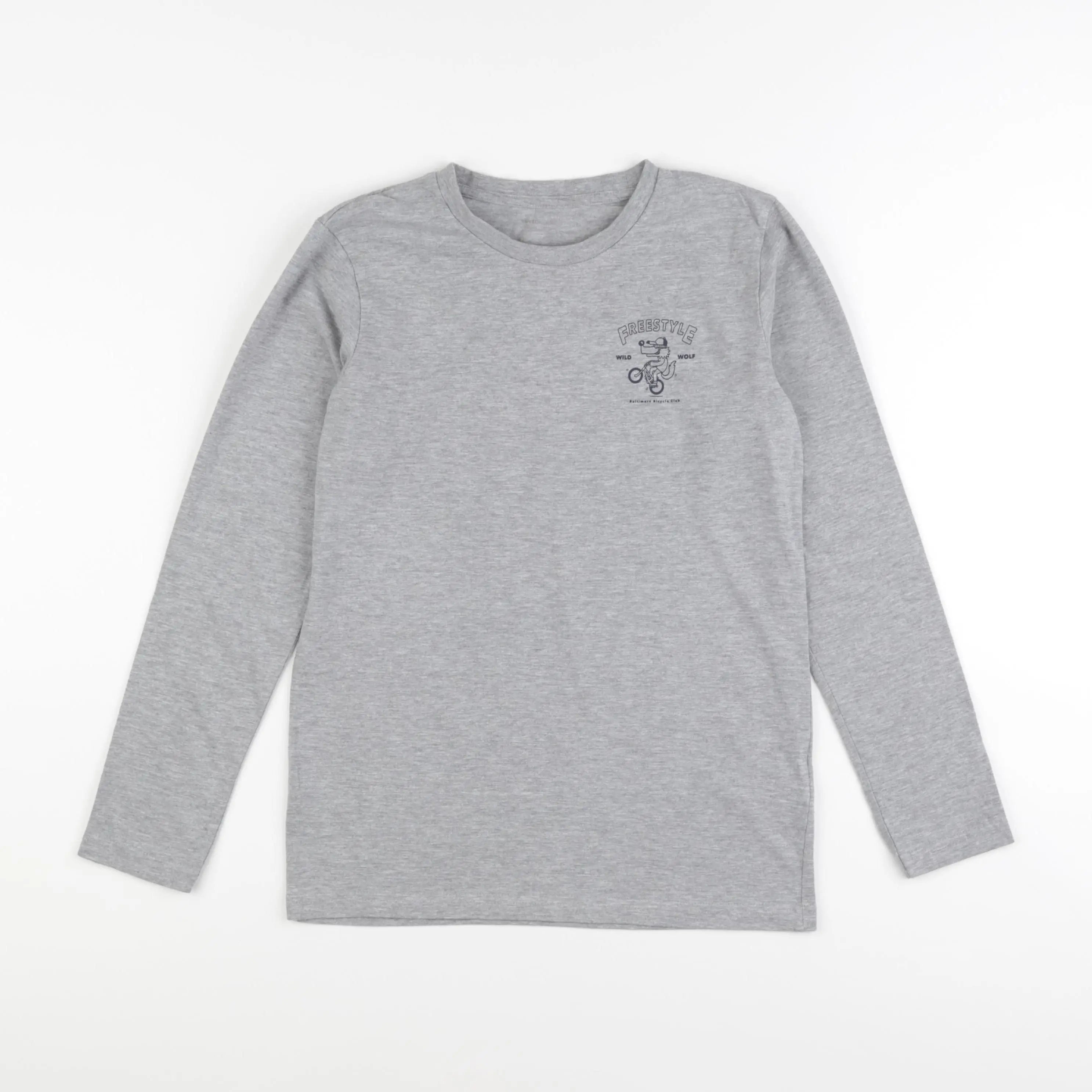 Vertbaudet - tee-shirt gris - 12 ans