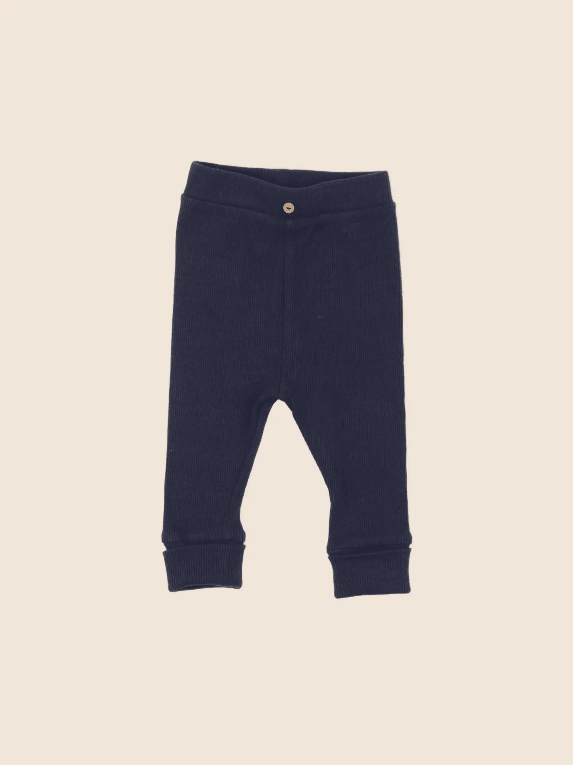 Vertbaudet - legging bleu - 6 mois