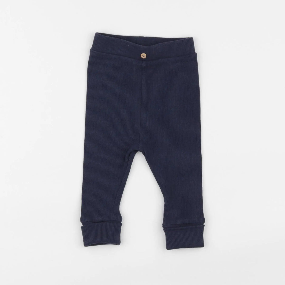 Vertbaudet - legging bleu - 6 mois
