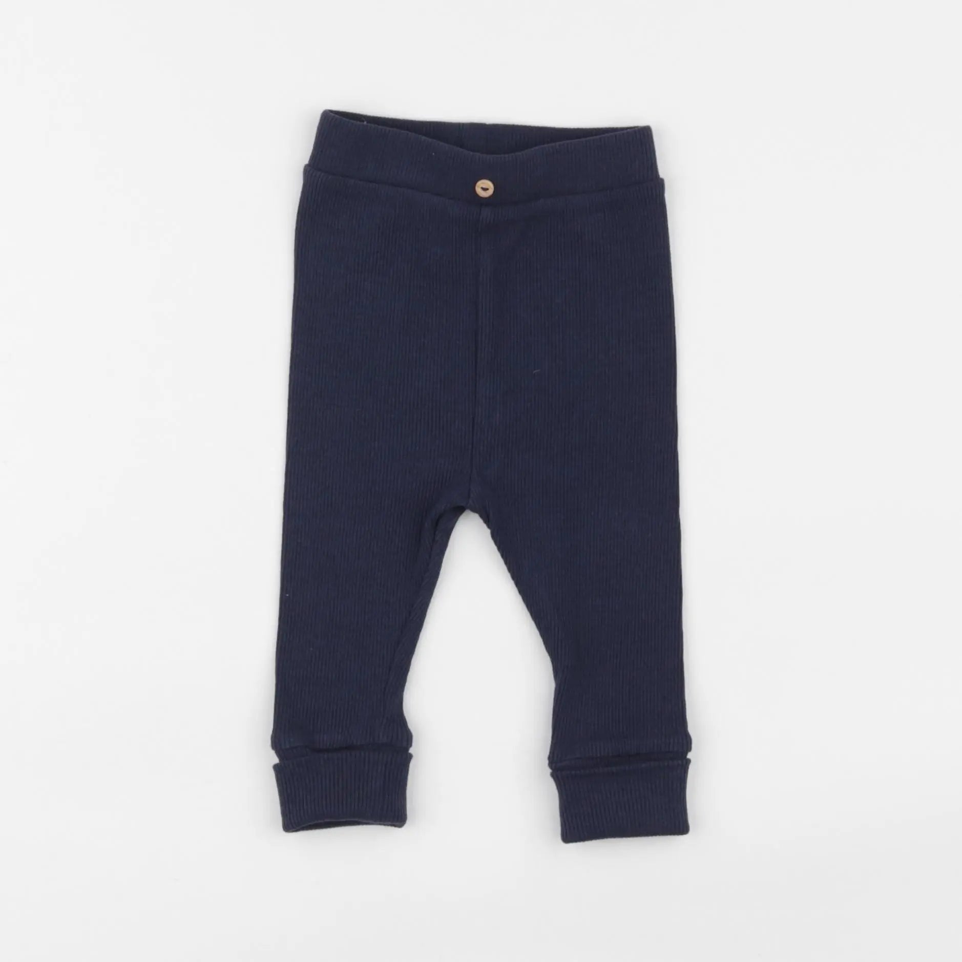 Vertbaudet - legging bleu - 6 mois