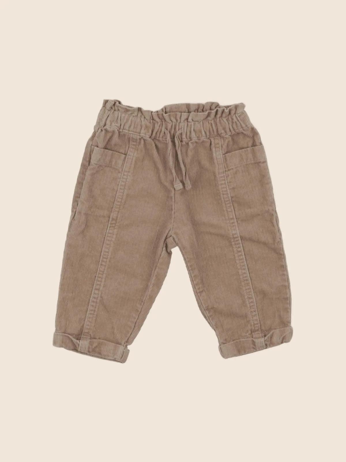 Boutchou - pantalon beige - 6 mois