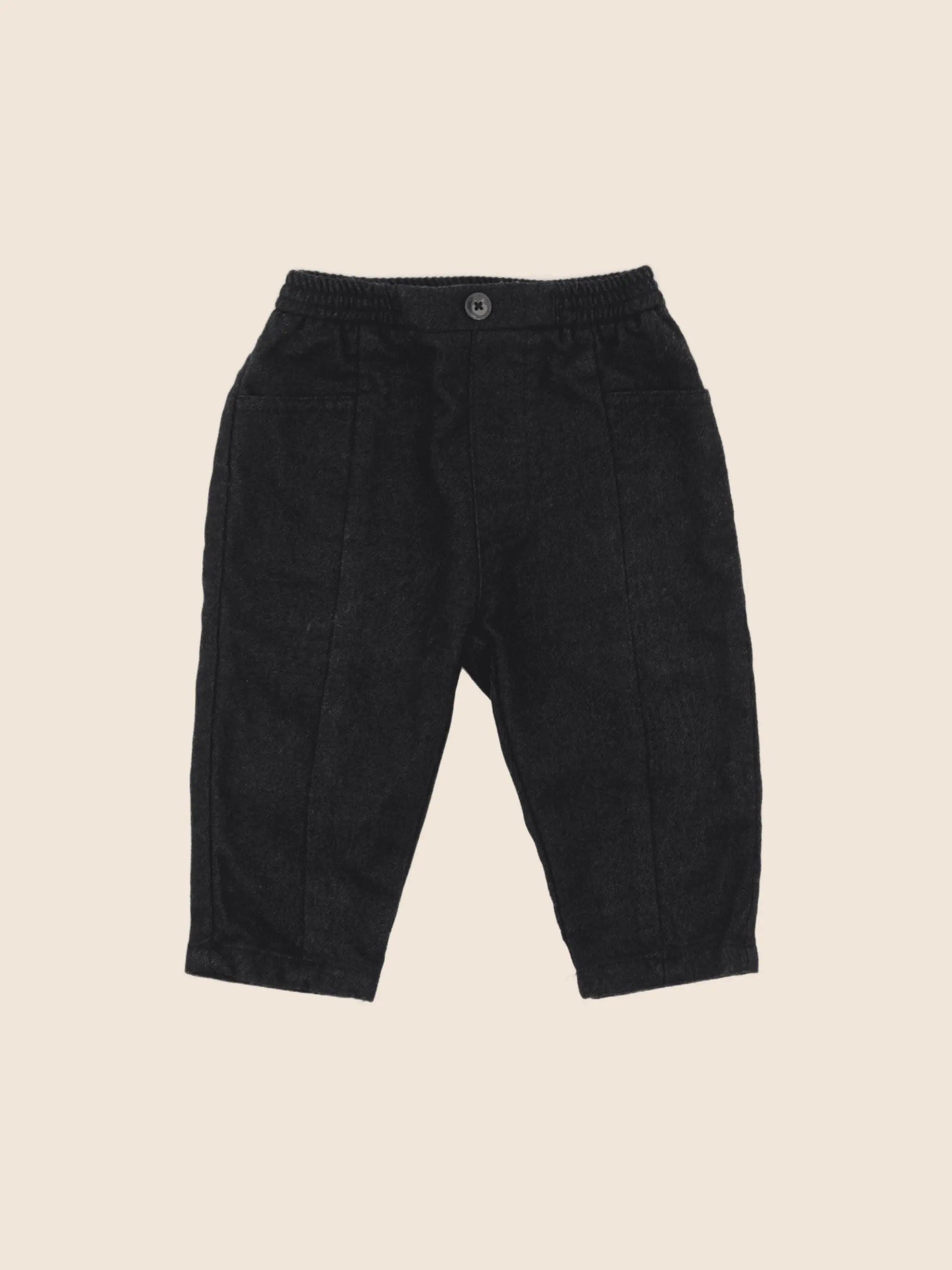 Zara - pantalon noir - 9/12 mois