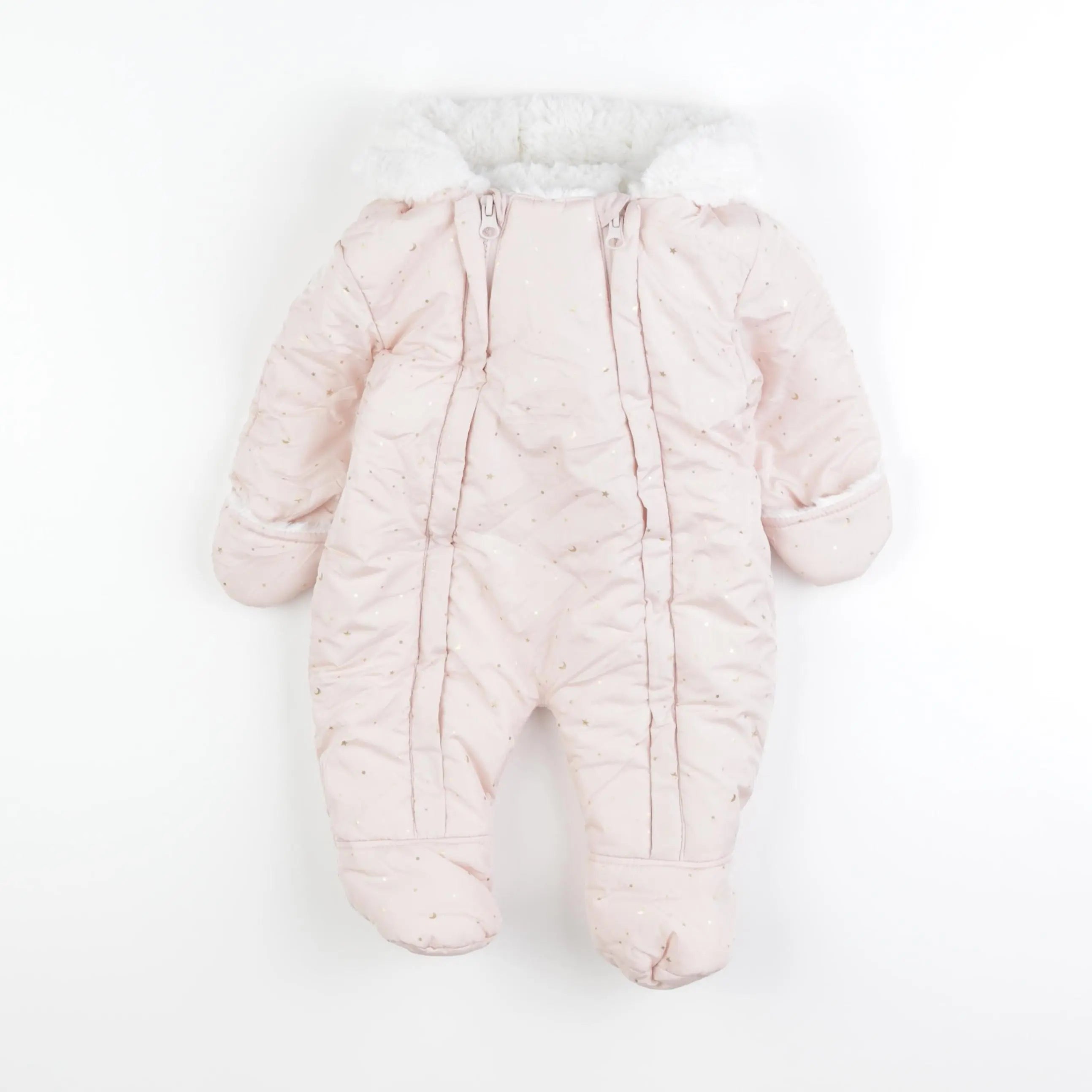 Vertbaudet - combi-pilote rose - 3 mois