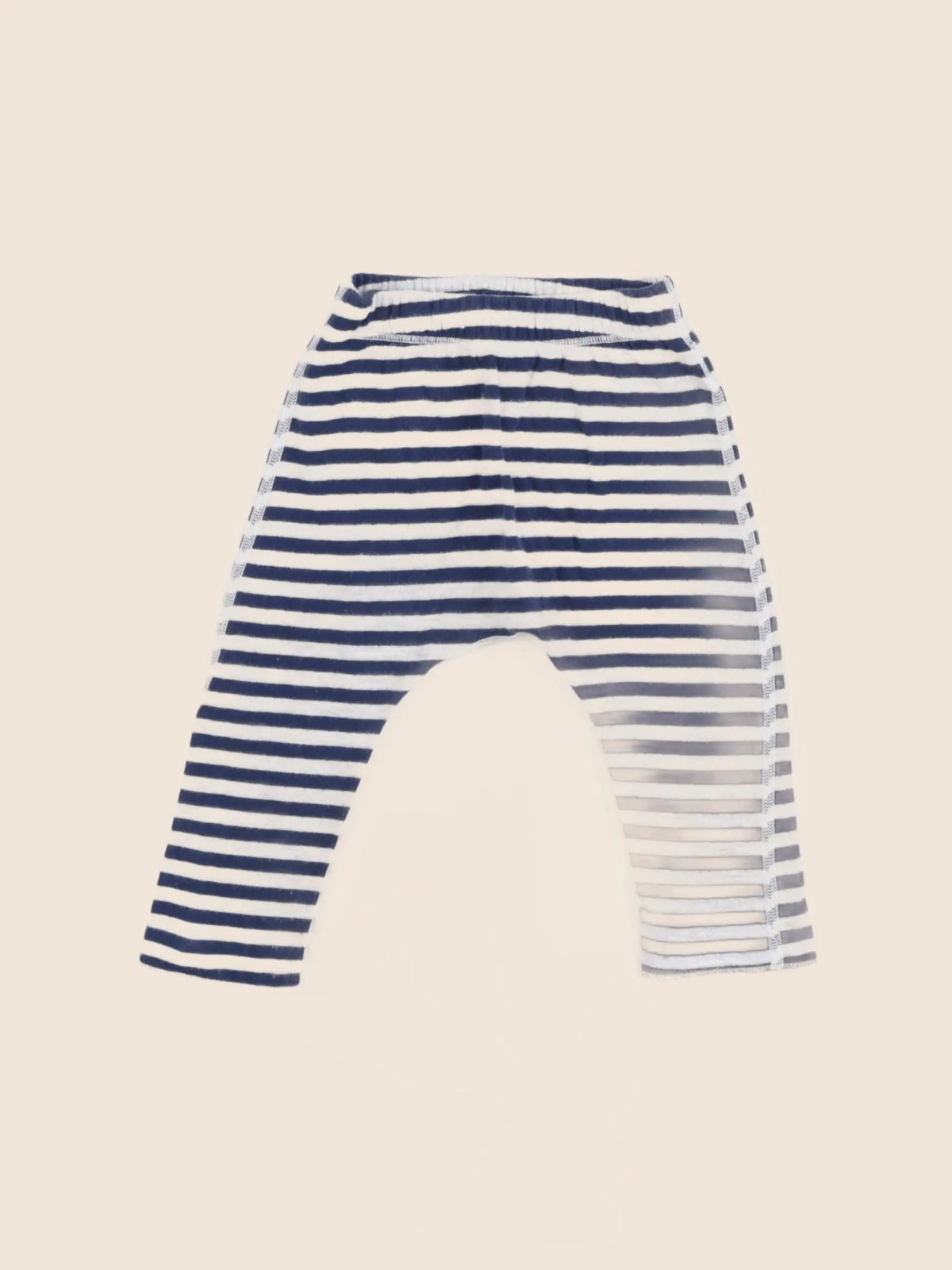 Petit Bateau - sarouel bleu - 6 mois