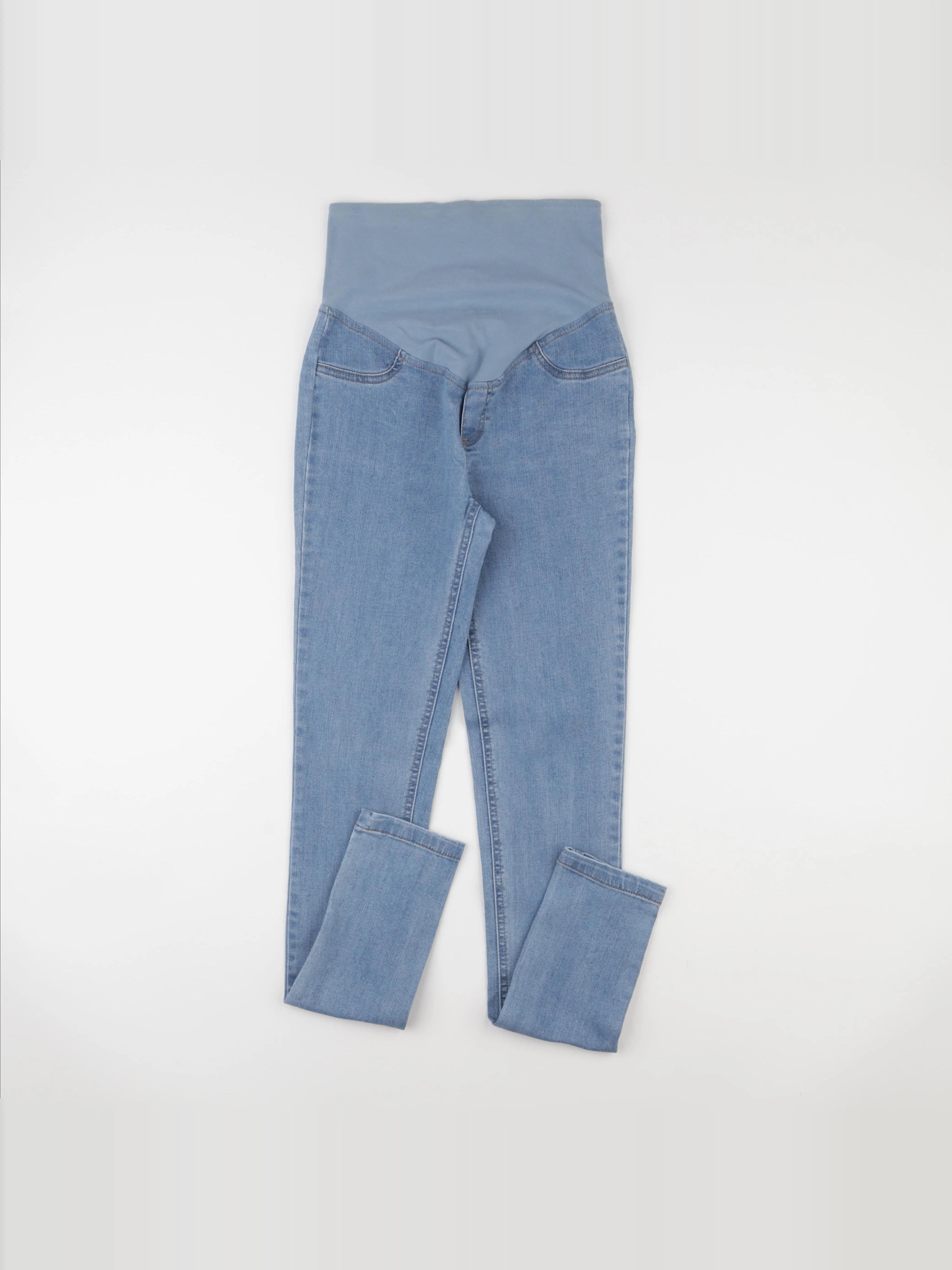 Vertbaudet - jean grossesse bleu - 34