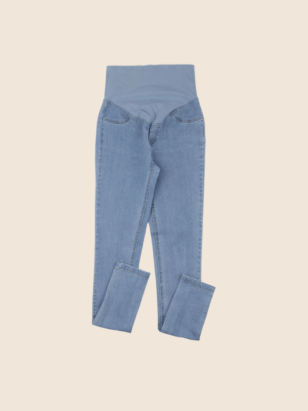 Vertbaudet - jean grossesse bleu - 34