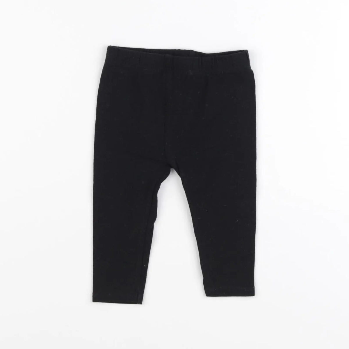 Vertbaudet - legging noir - 6 mois