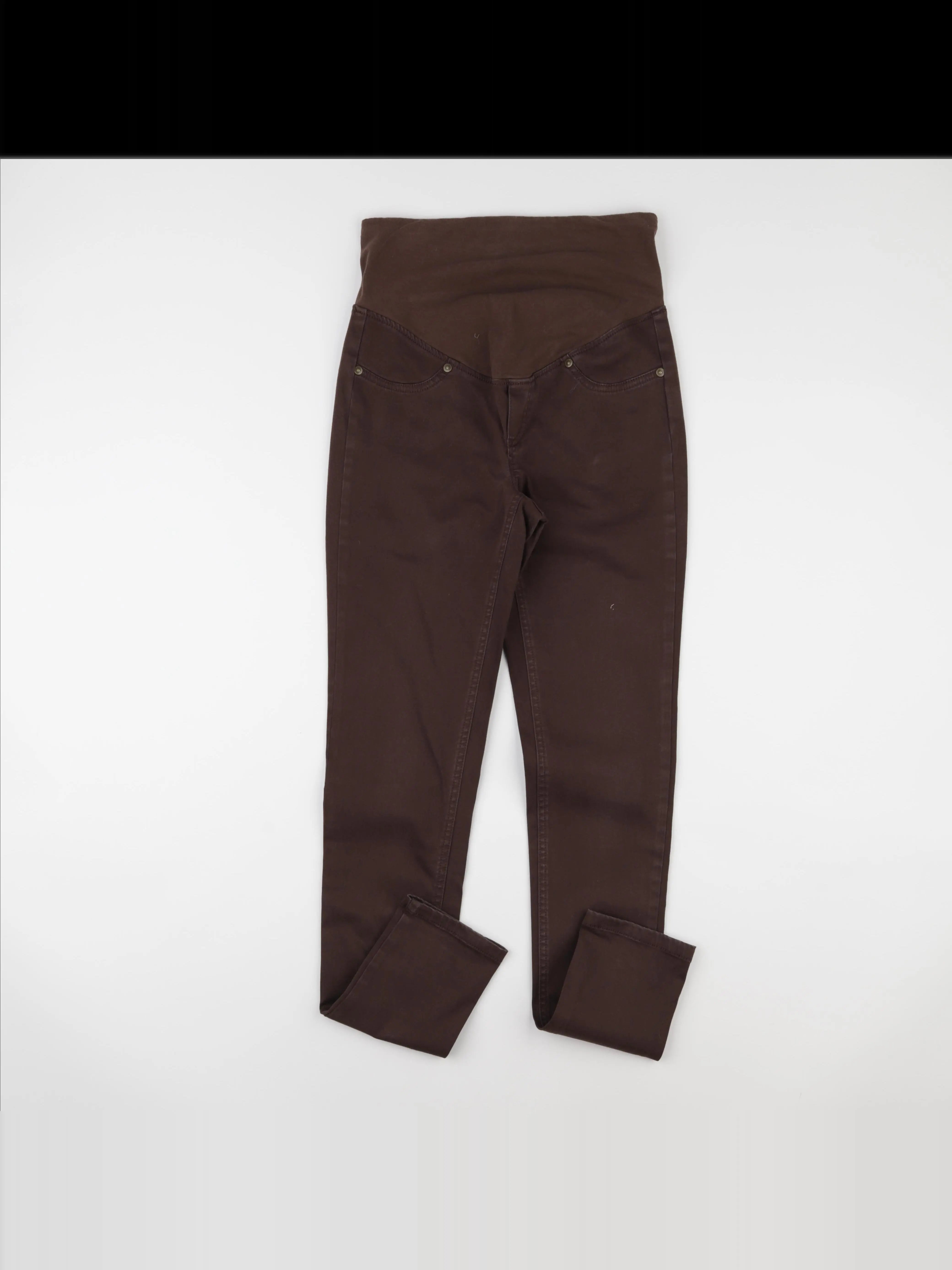 Vertbaudet - jean grossesse marron - 36